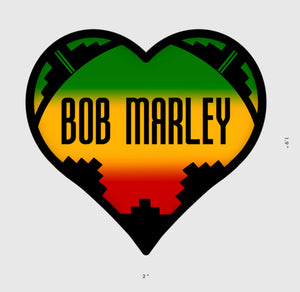 Bob Marley Heart