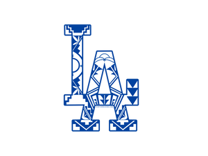 LA Dodgers Sticker