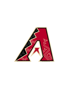 Arizona D-Back Sticker