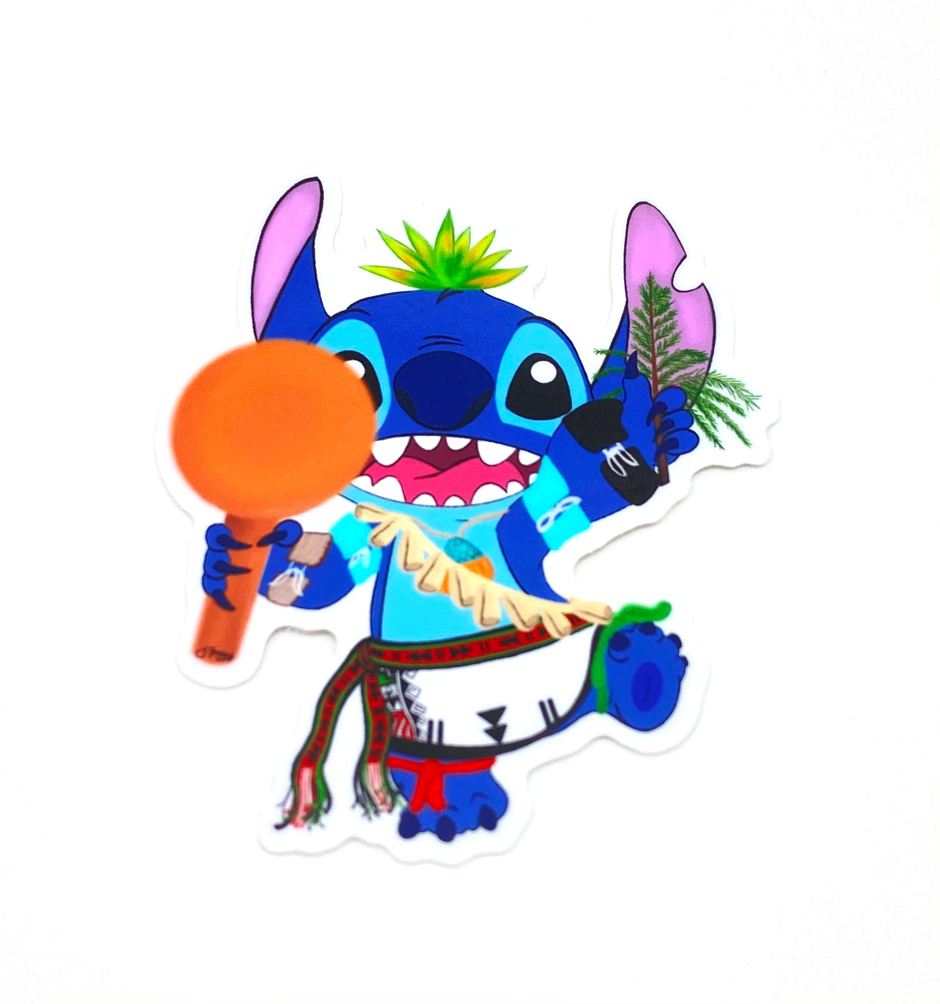 Feast Vibe Stitch Sticker