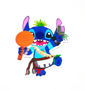 Feast Vibe Stitch Sticker