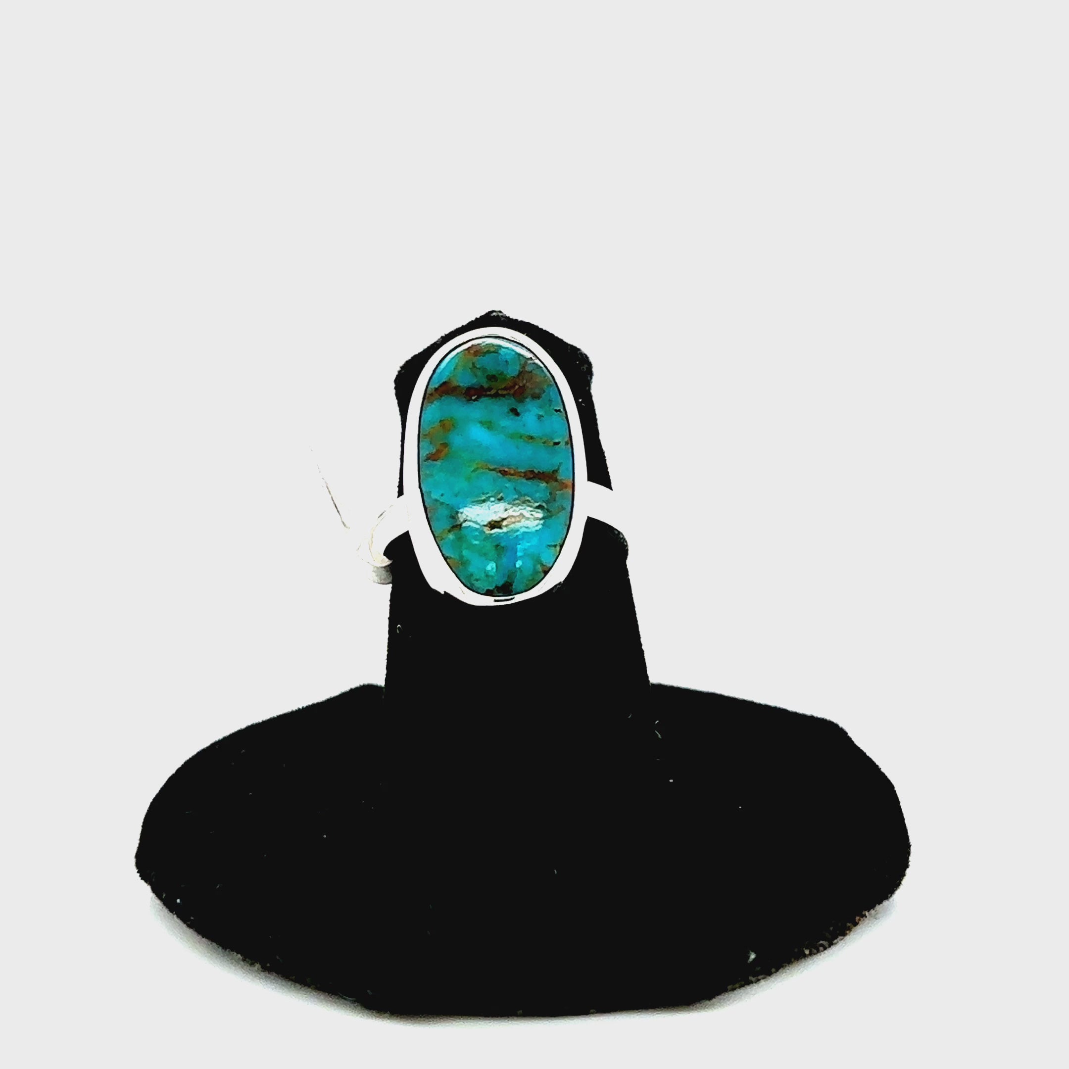 Turquoise Mountain Ring