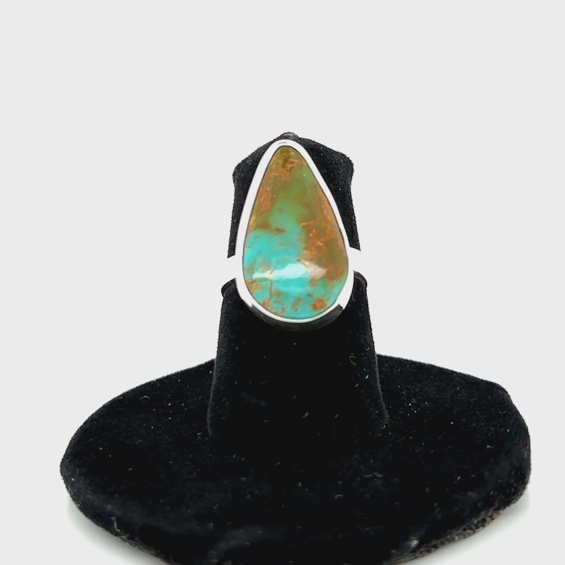 Kingman Turquoise Ring