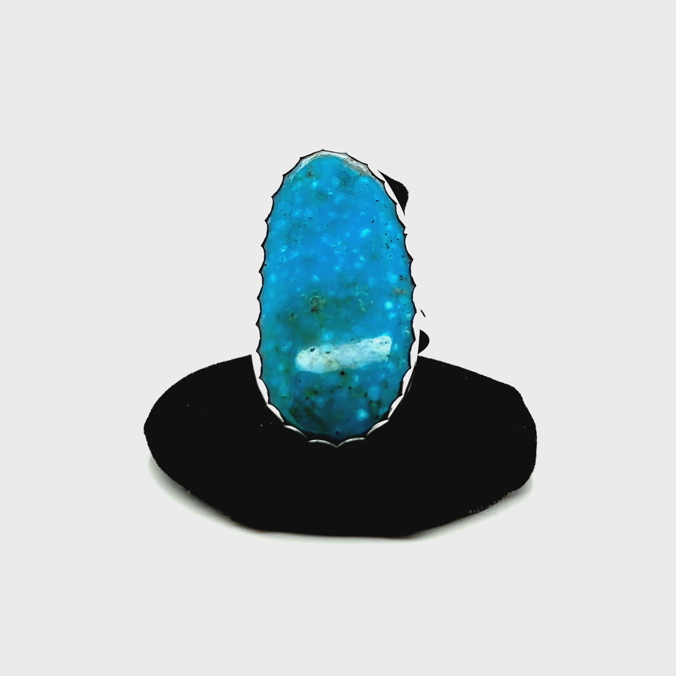 Kingman Turquoise Ring