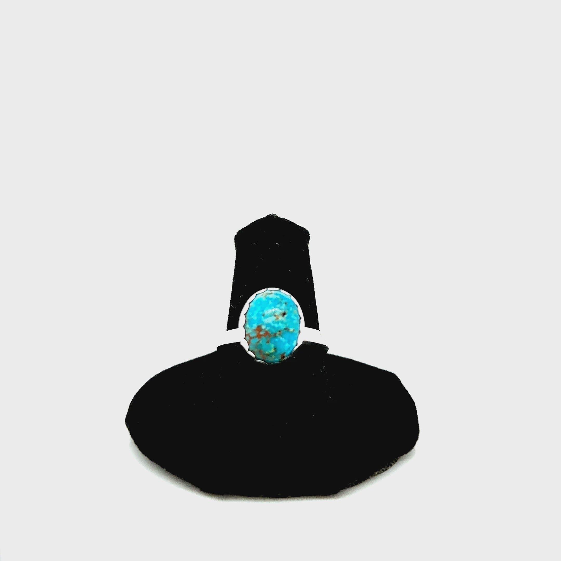 Turquoise Mountain Ring