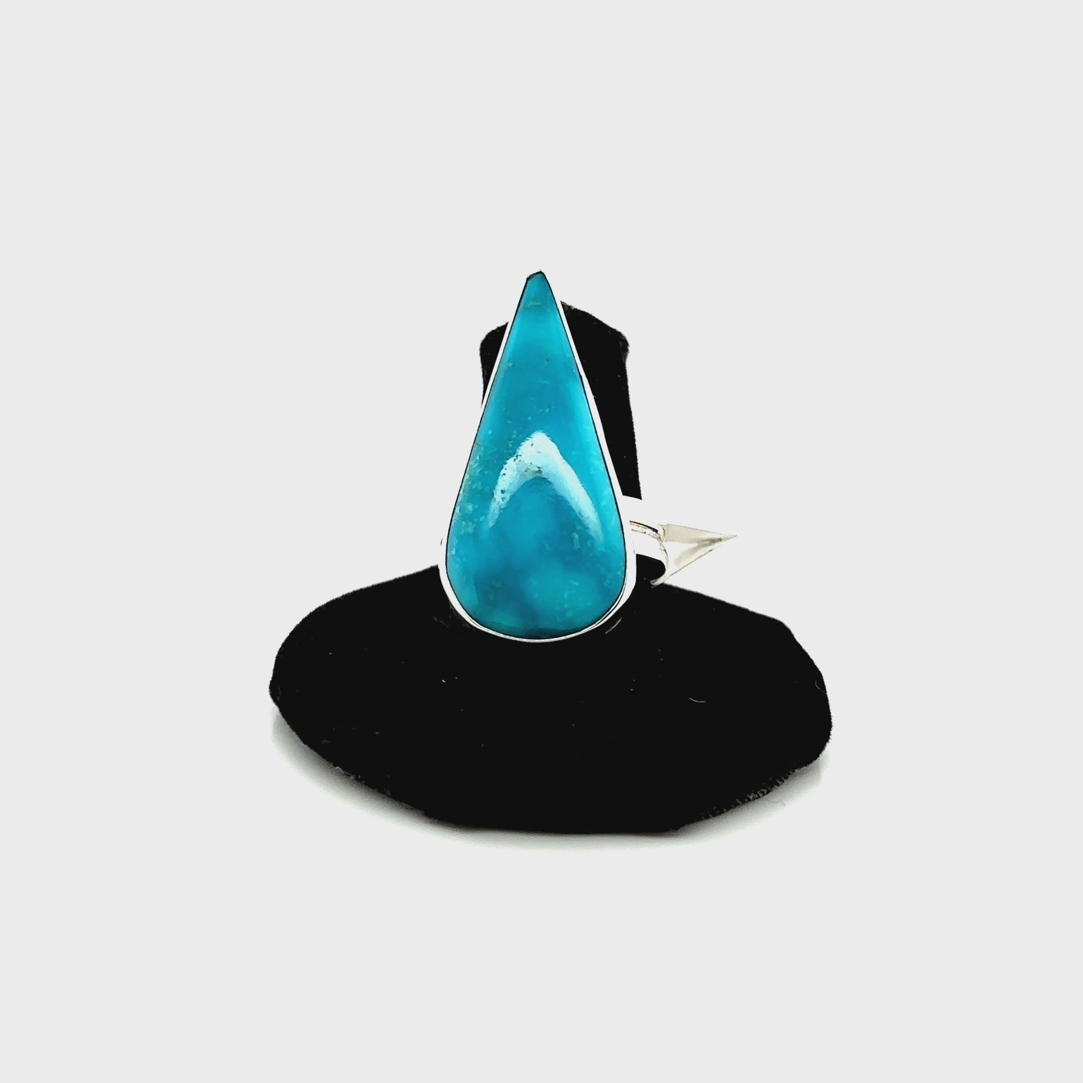 Kingman Turquoise Ring