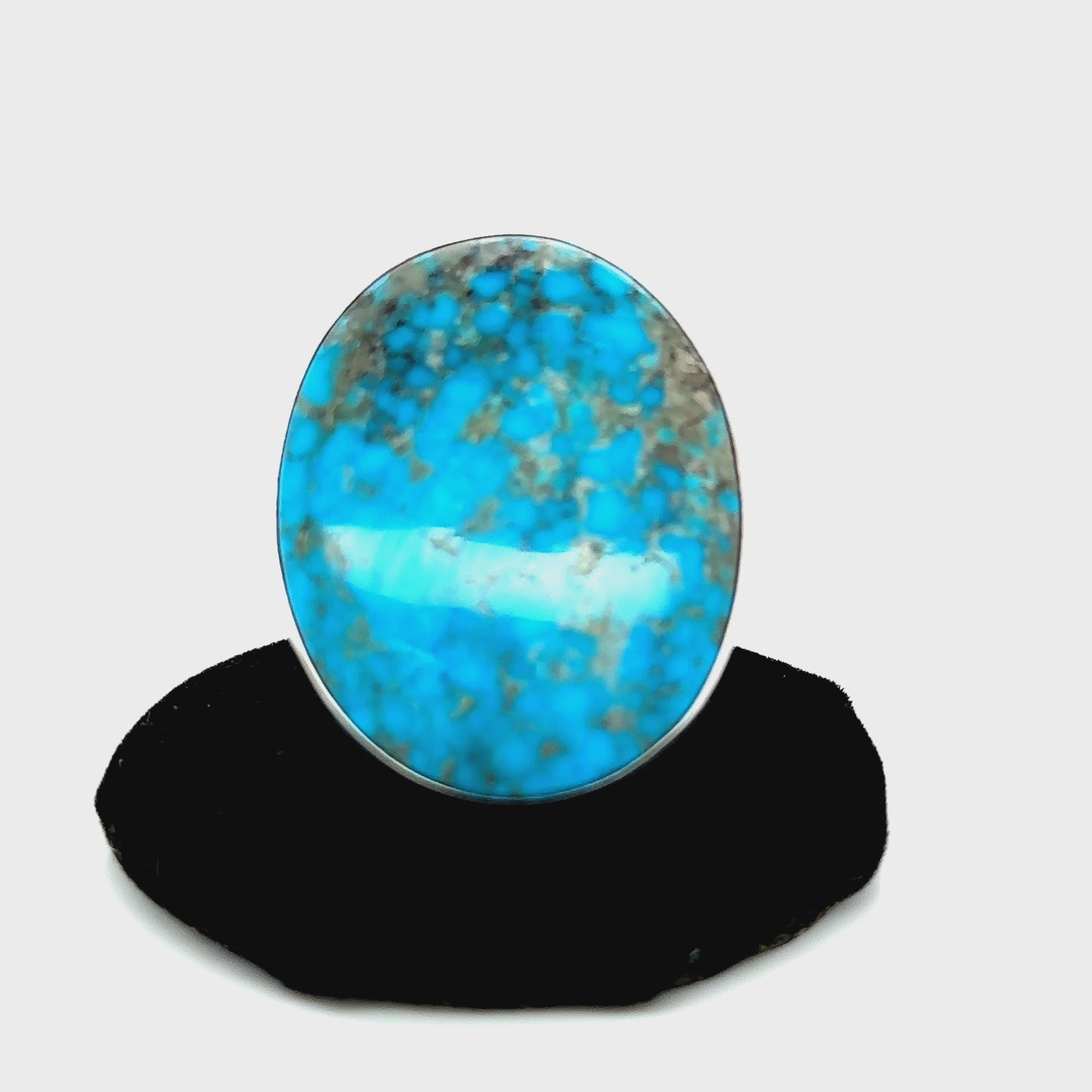 Kingman Turquoise Ring