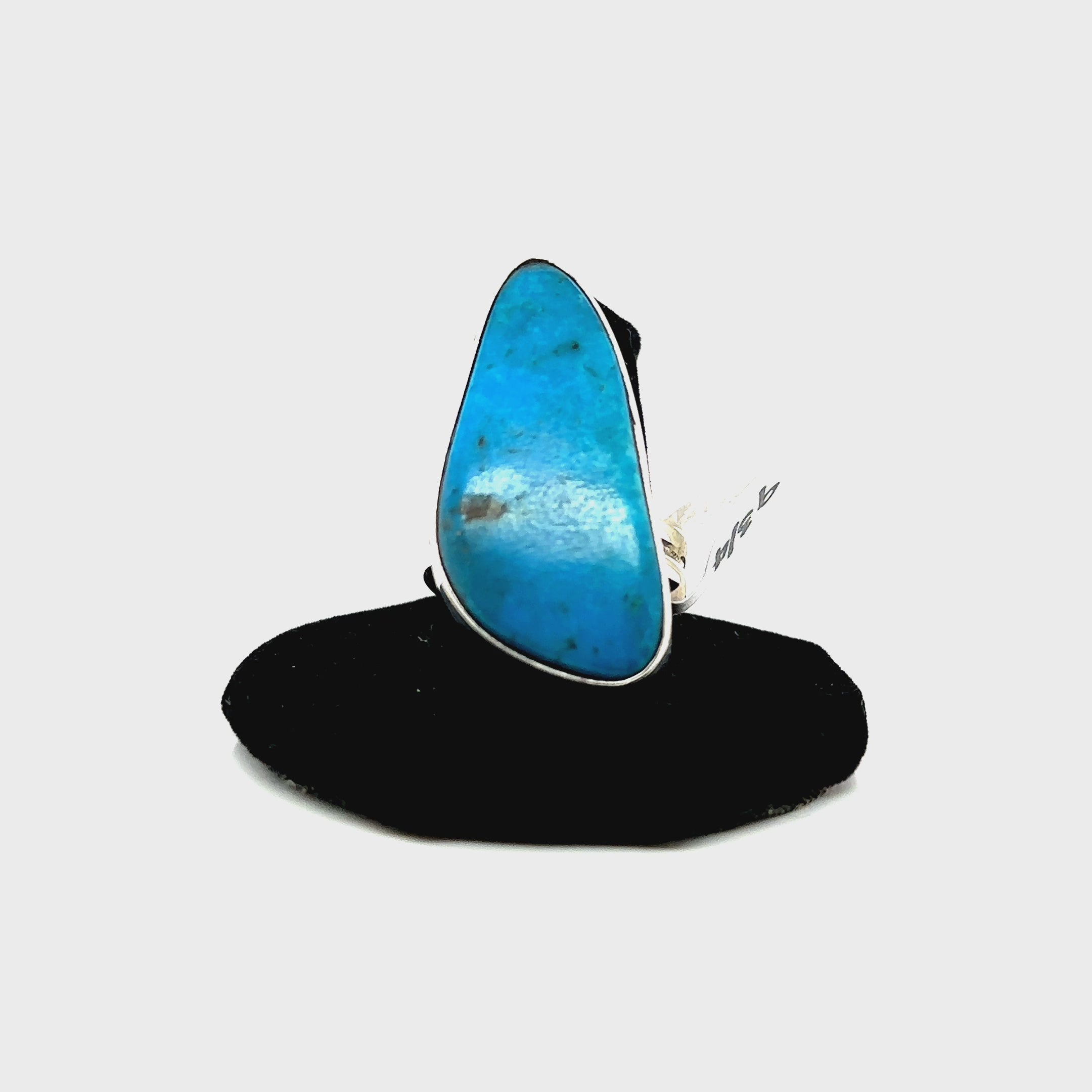 Kingman Turquoise Ring