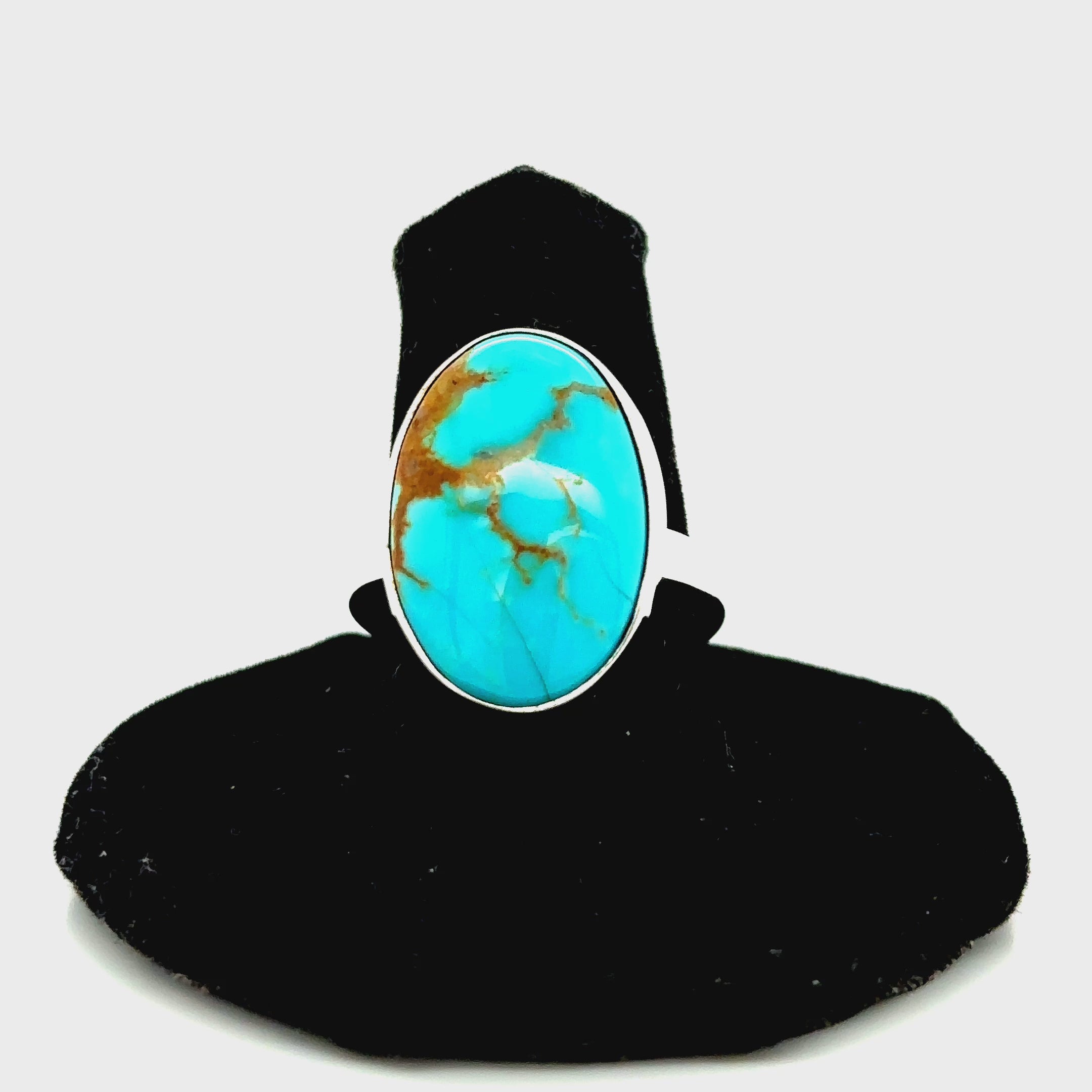 Kingman Turquoise Ring