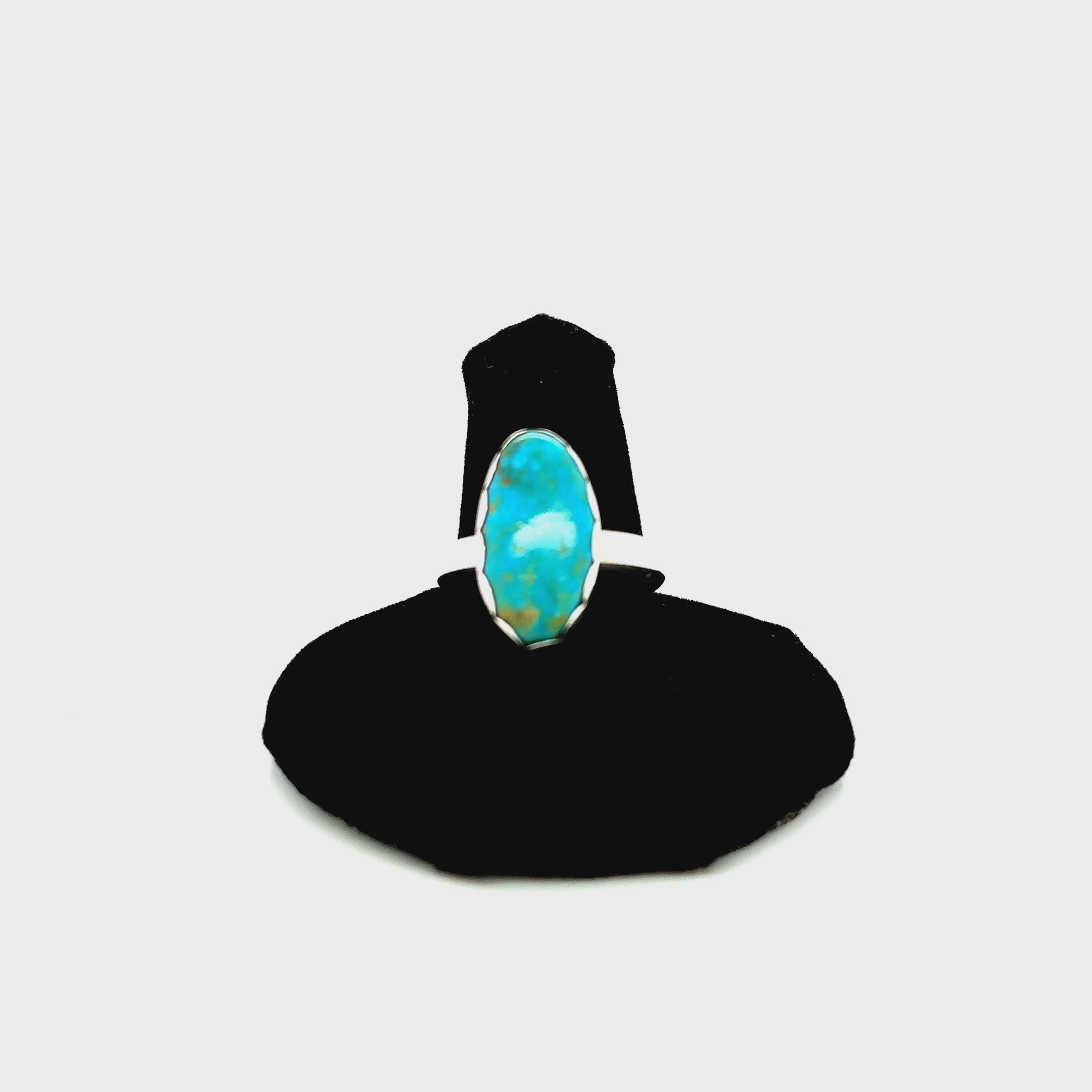 Kingman Turquoise Ring