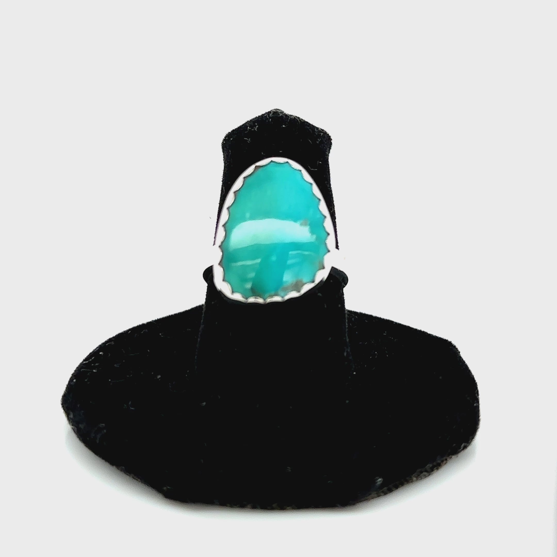 Kingman Turquoise Ring