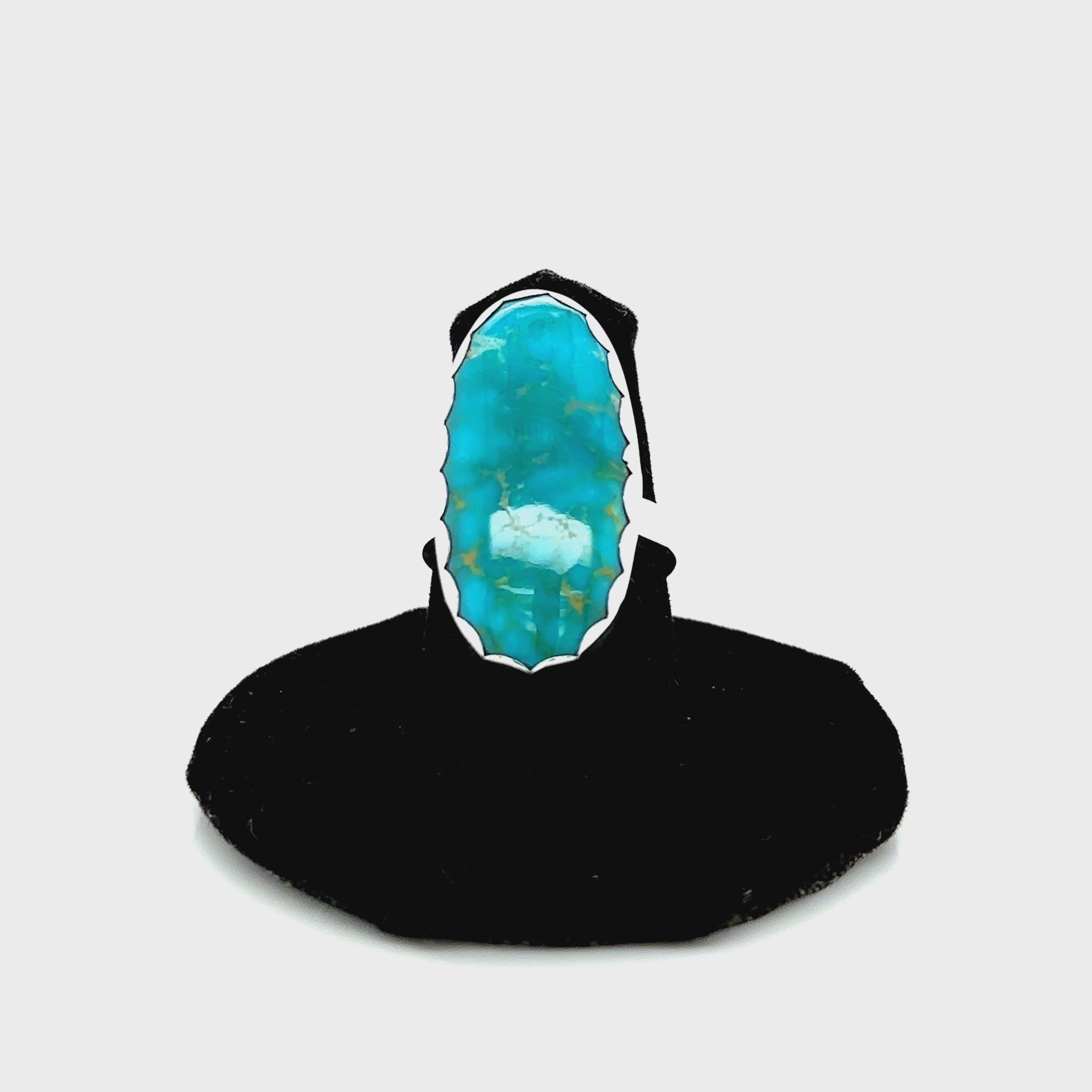 Turquoise Mountain Ring