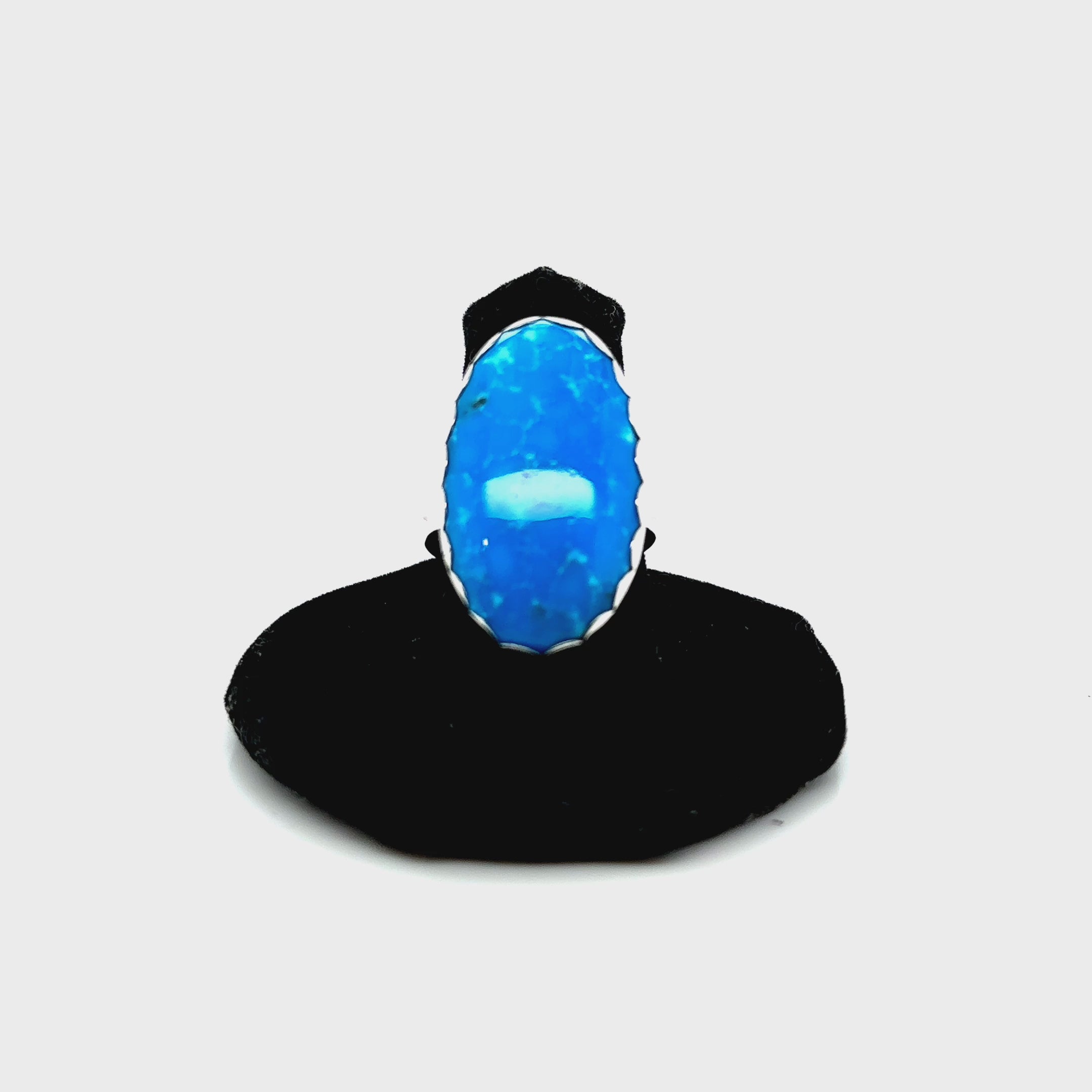 Kingman Turquoise Ring