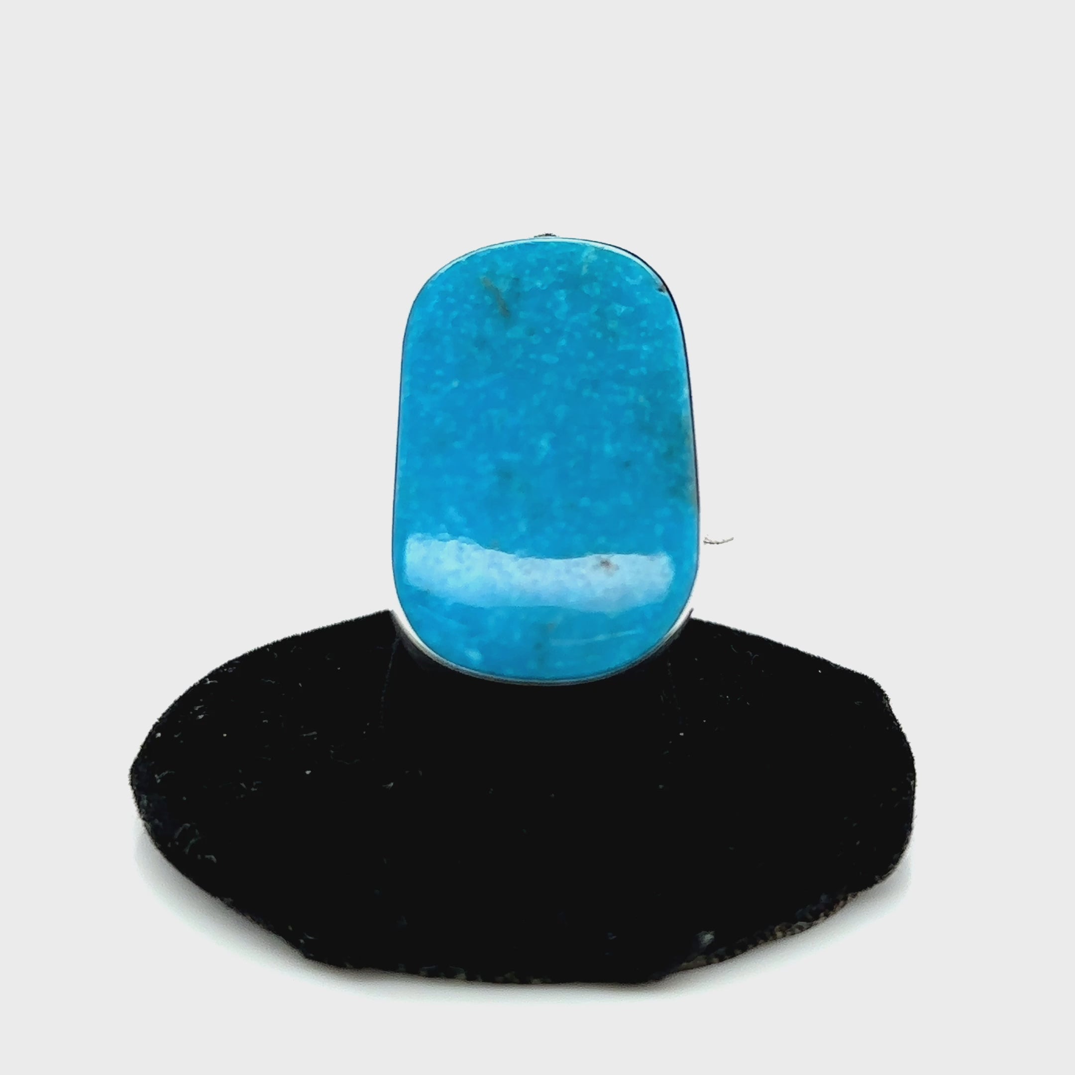 Kingman Turquoise Ring