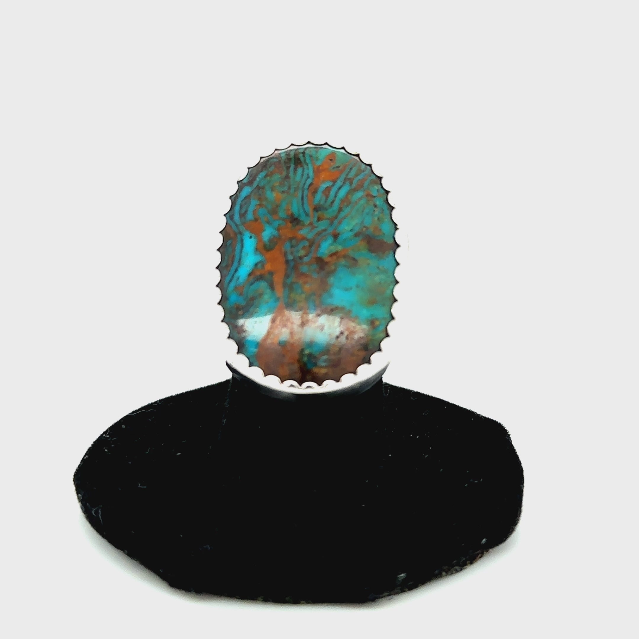 Kingman Turquoise Ring