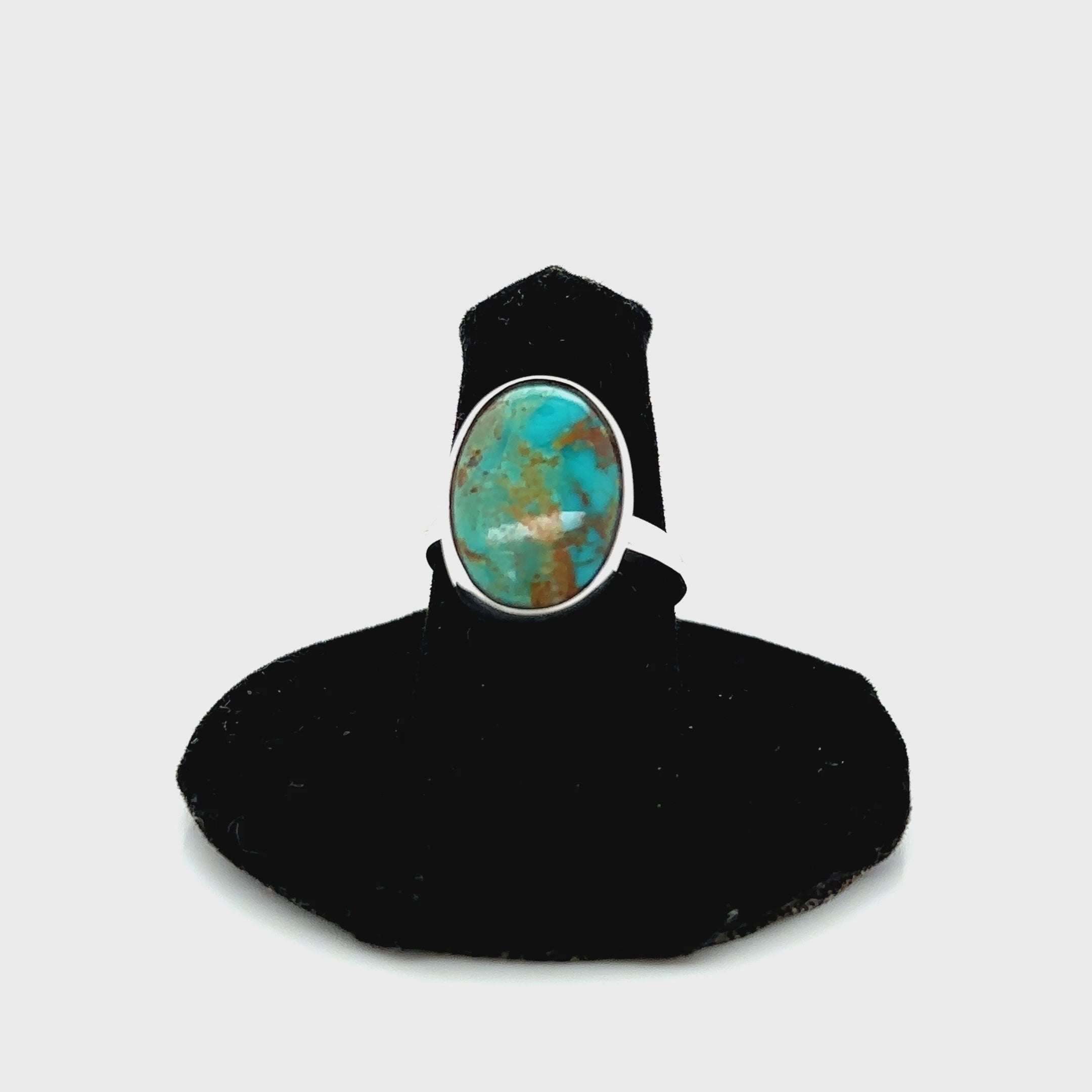 Turquoise Mountain Ring