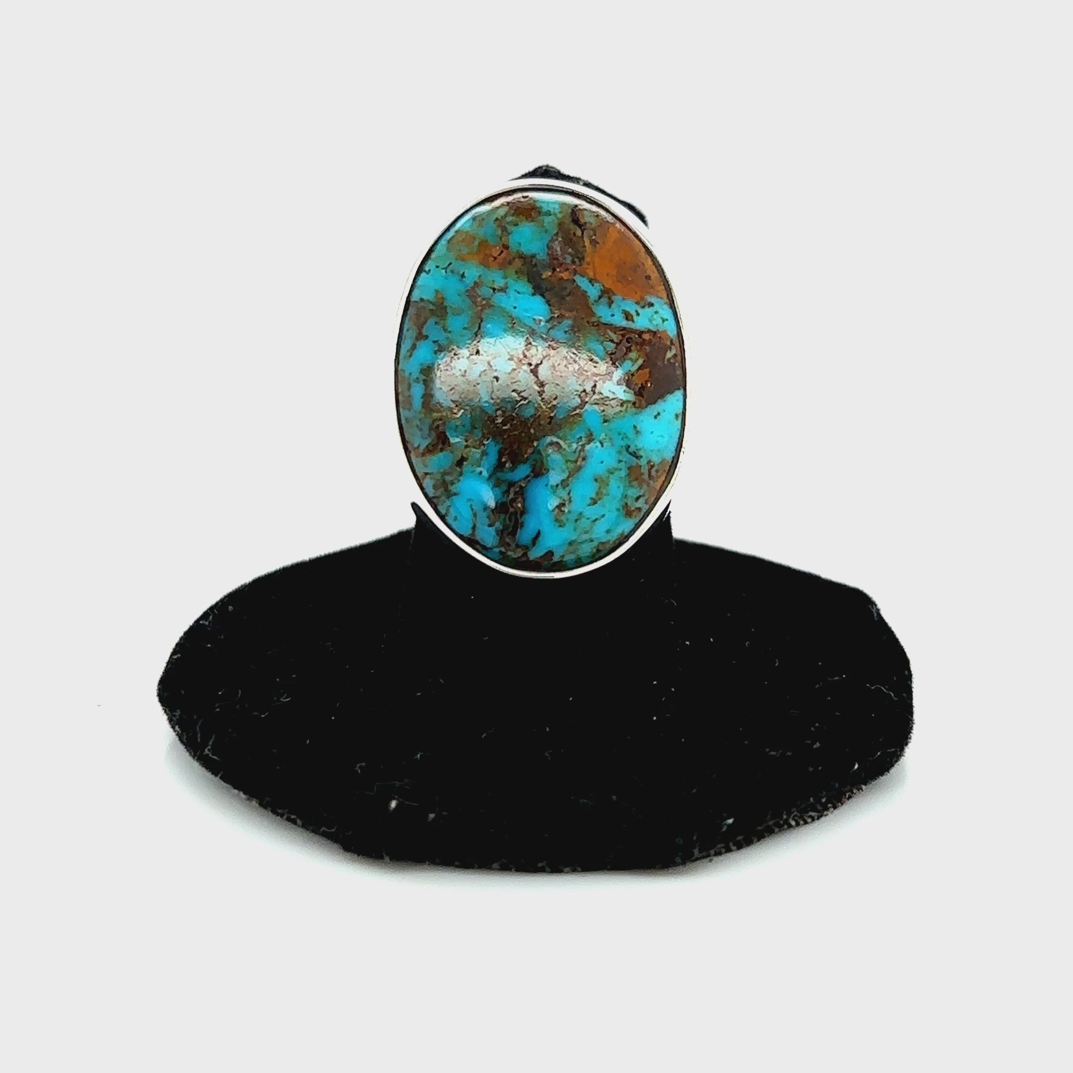 Kingman Turquoise Ring