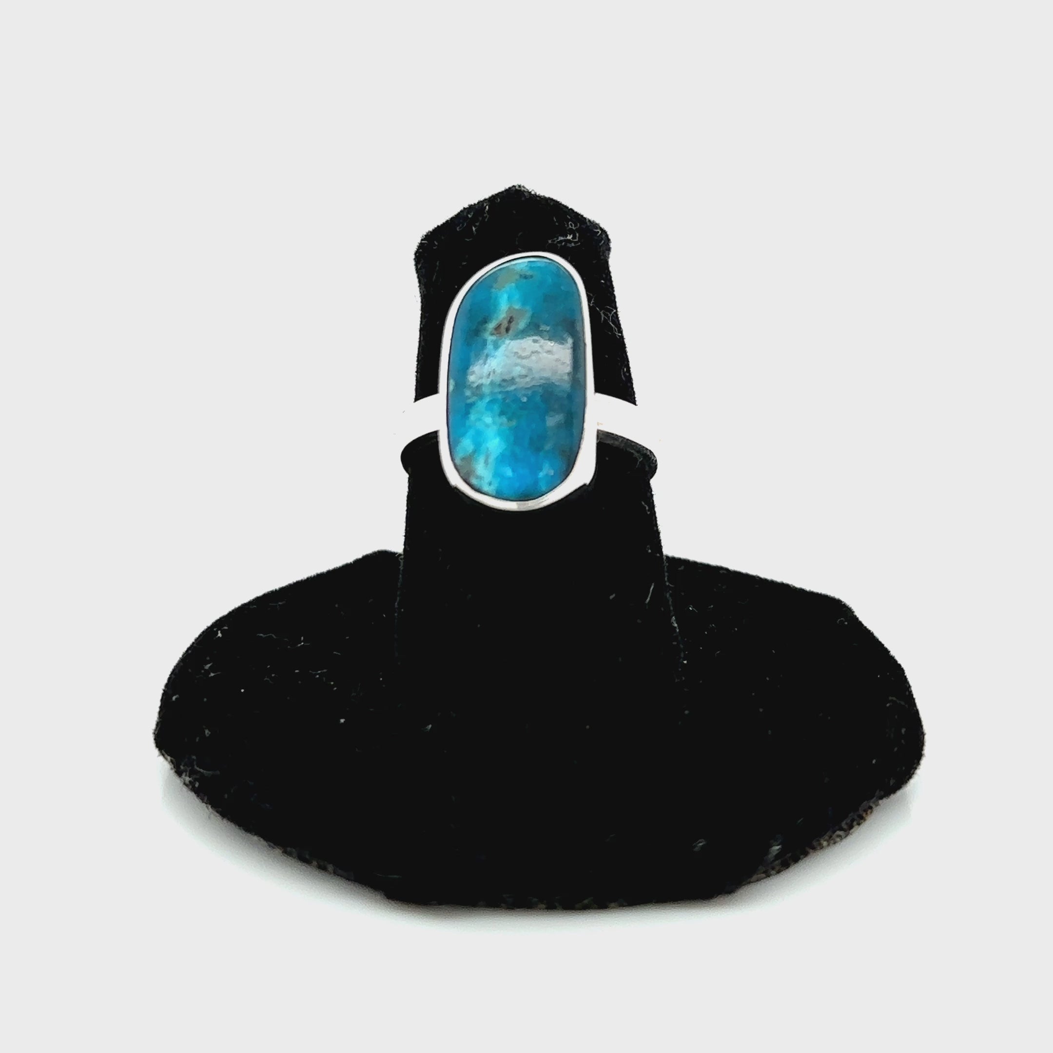 Kingman Turquoise Ring