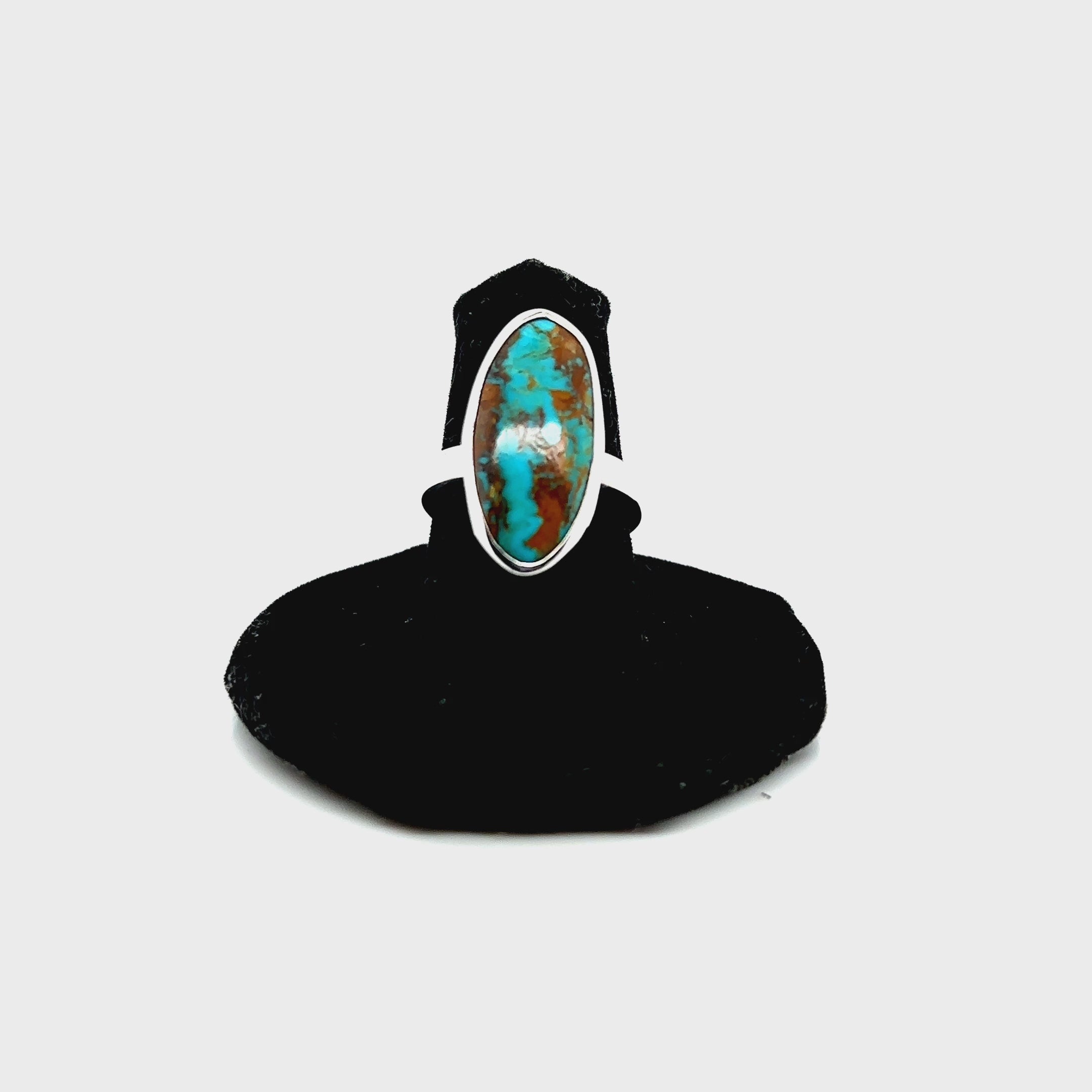 Kingman Turquoise Ring