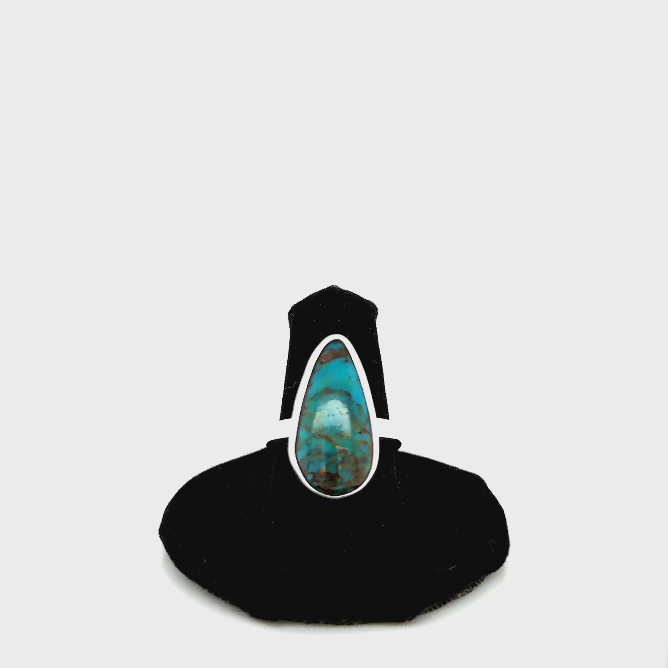 Turquoise Mountain Ring