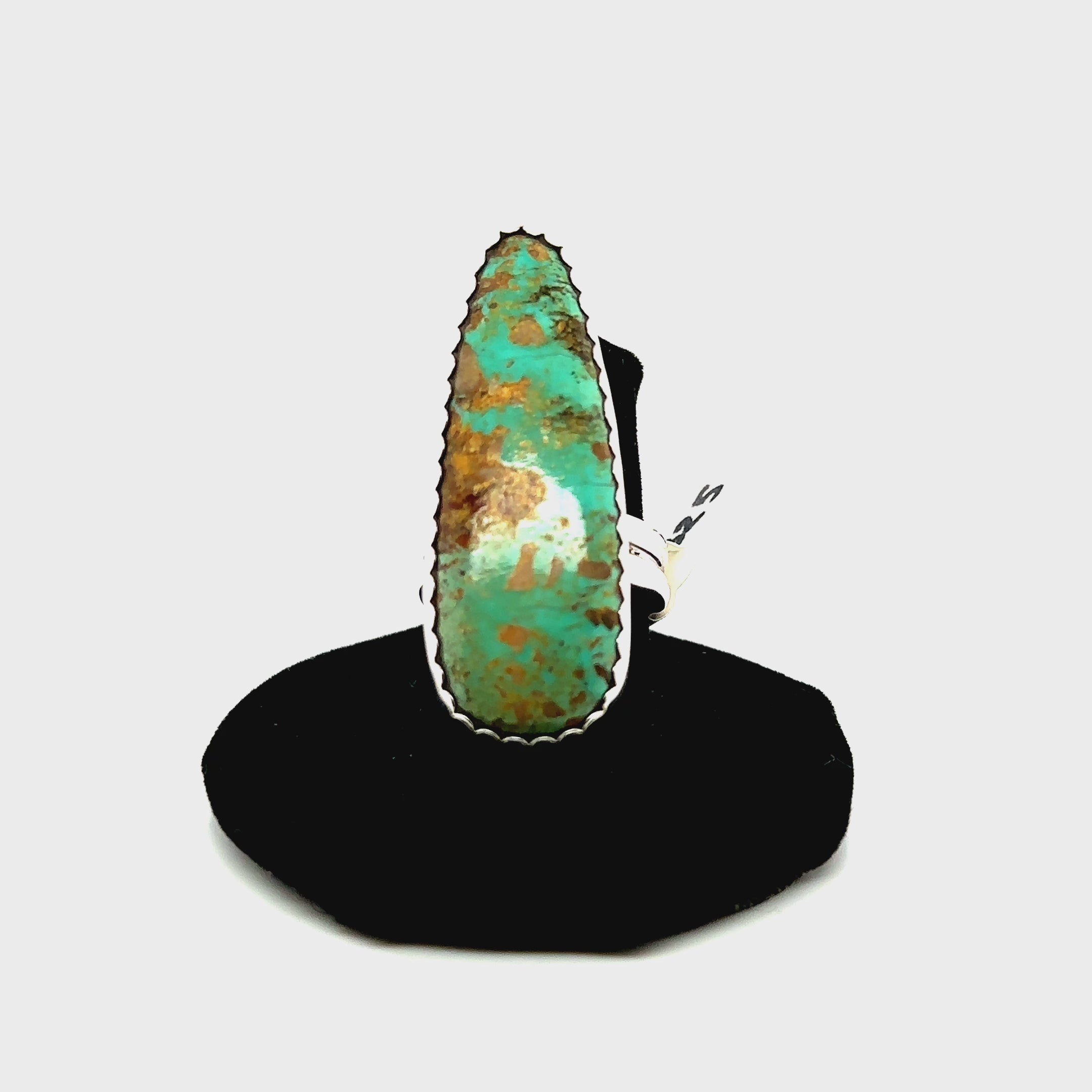 Kingman Turquoise Ring