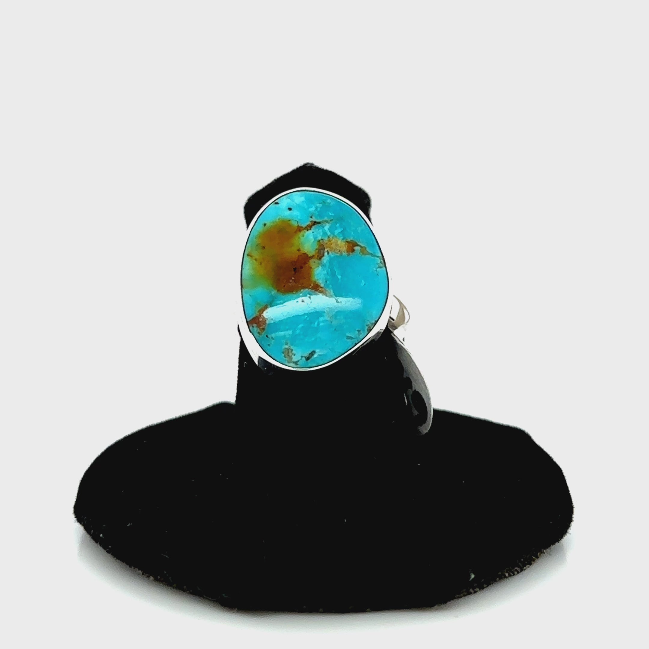 Turquoise Mountain Ring