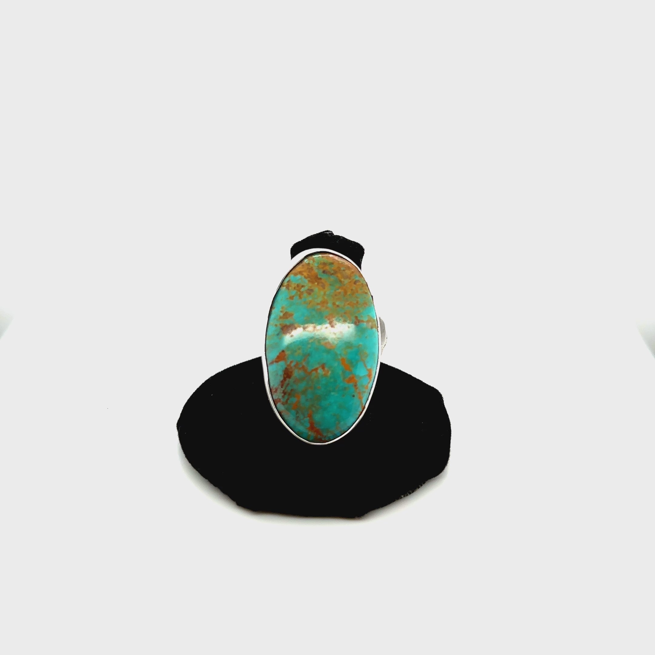 Kingman Turquoise Ring