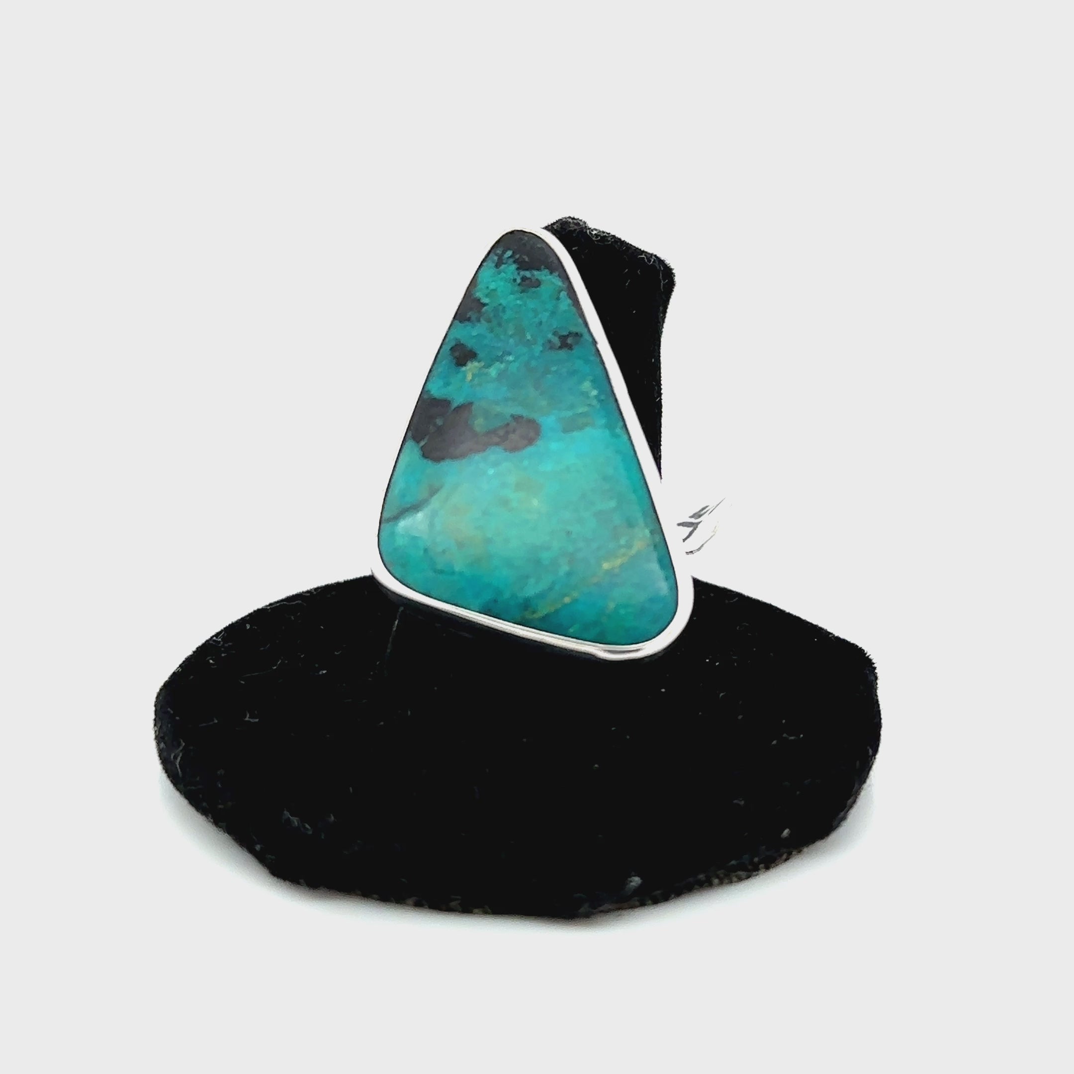 Chrysocolla Ring