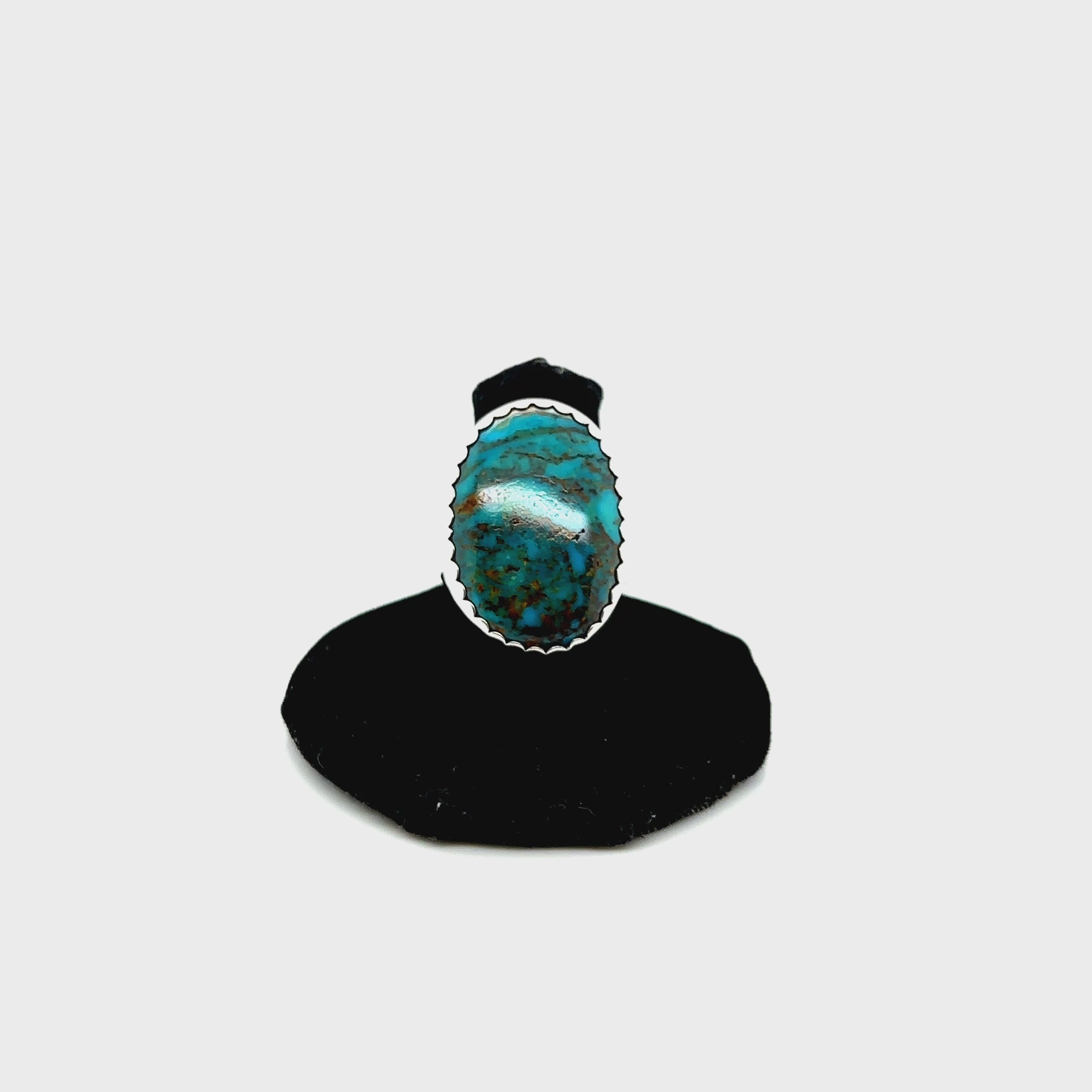 Kingman Turquoise Ring