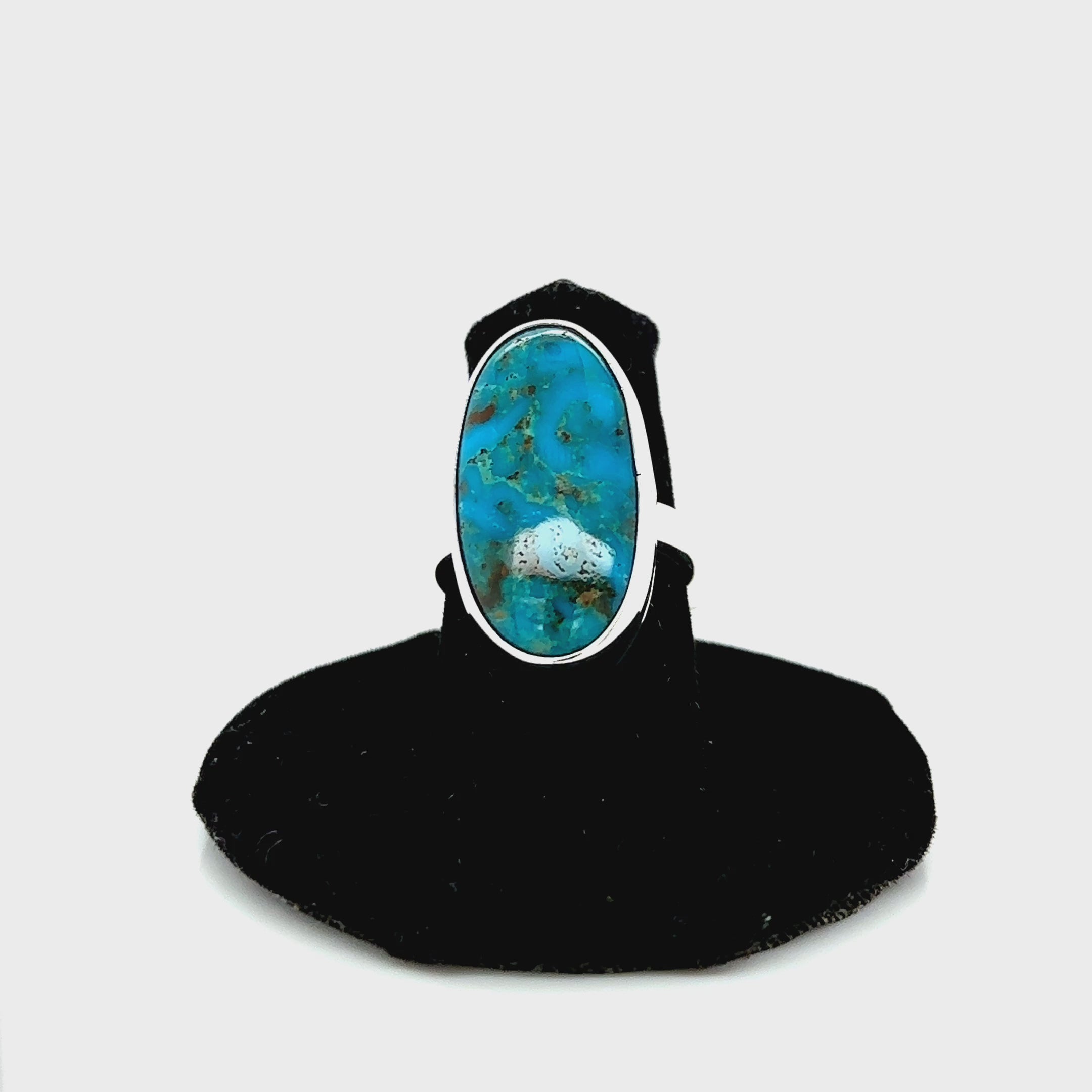 Turquoise Mountain Ring