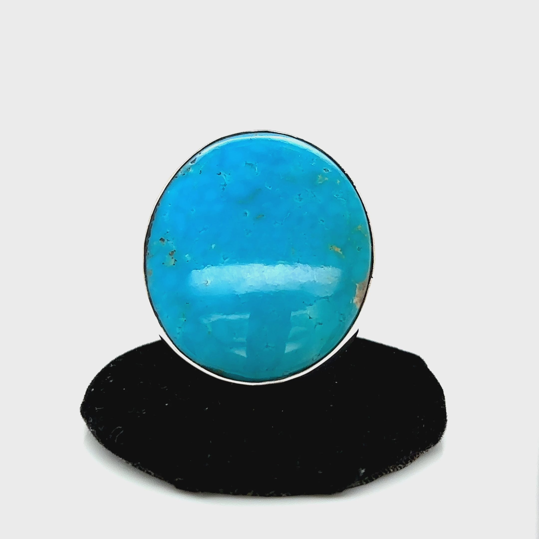 Kingman Turquoise Ring