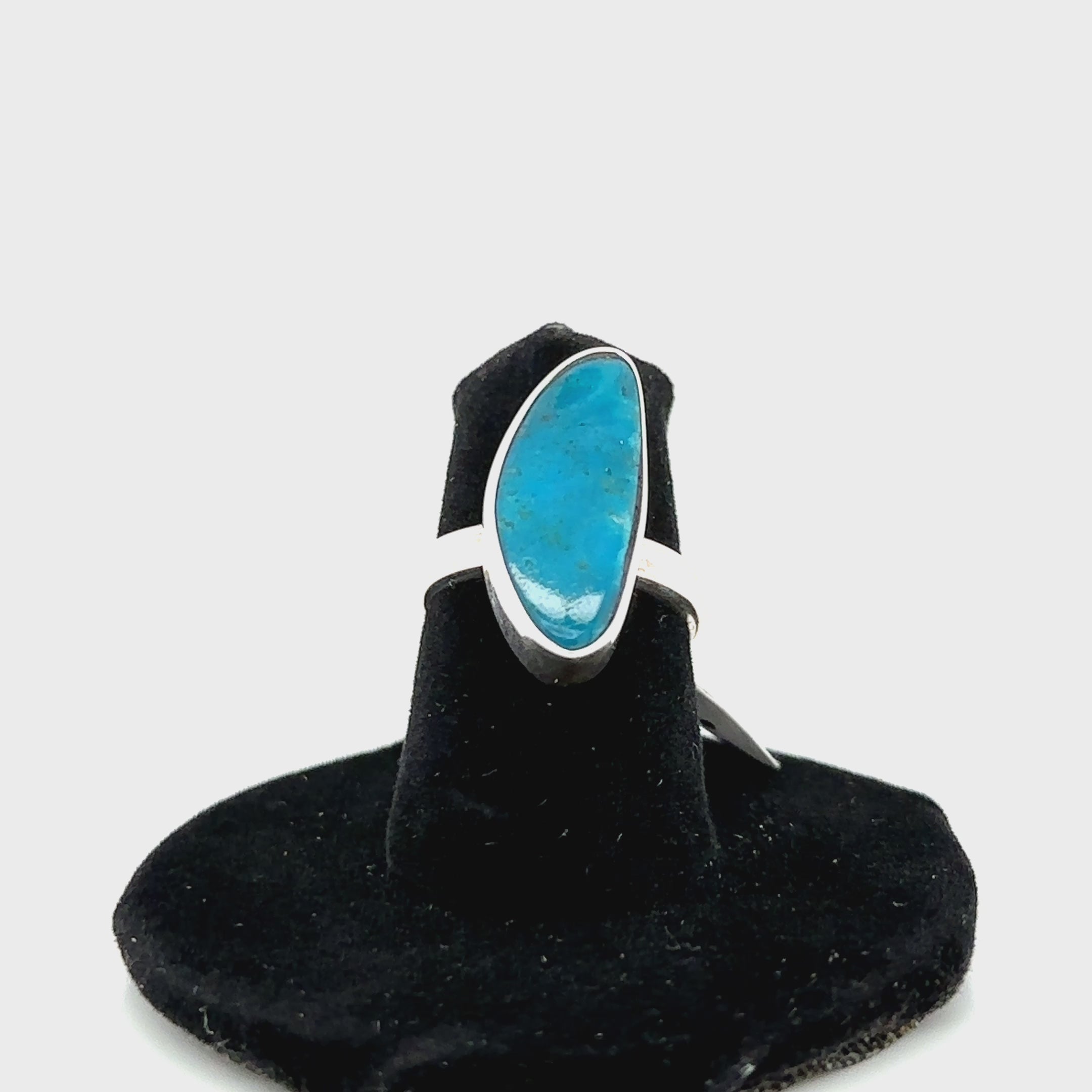 Kingman Turquoise Ring