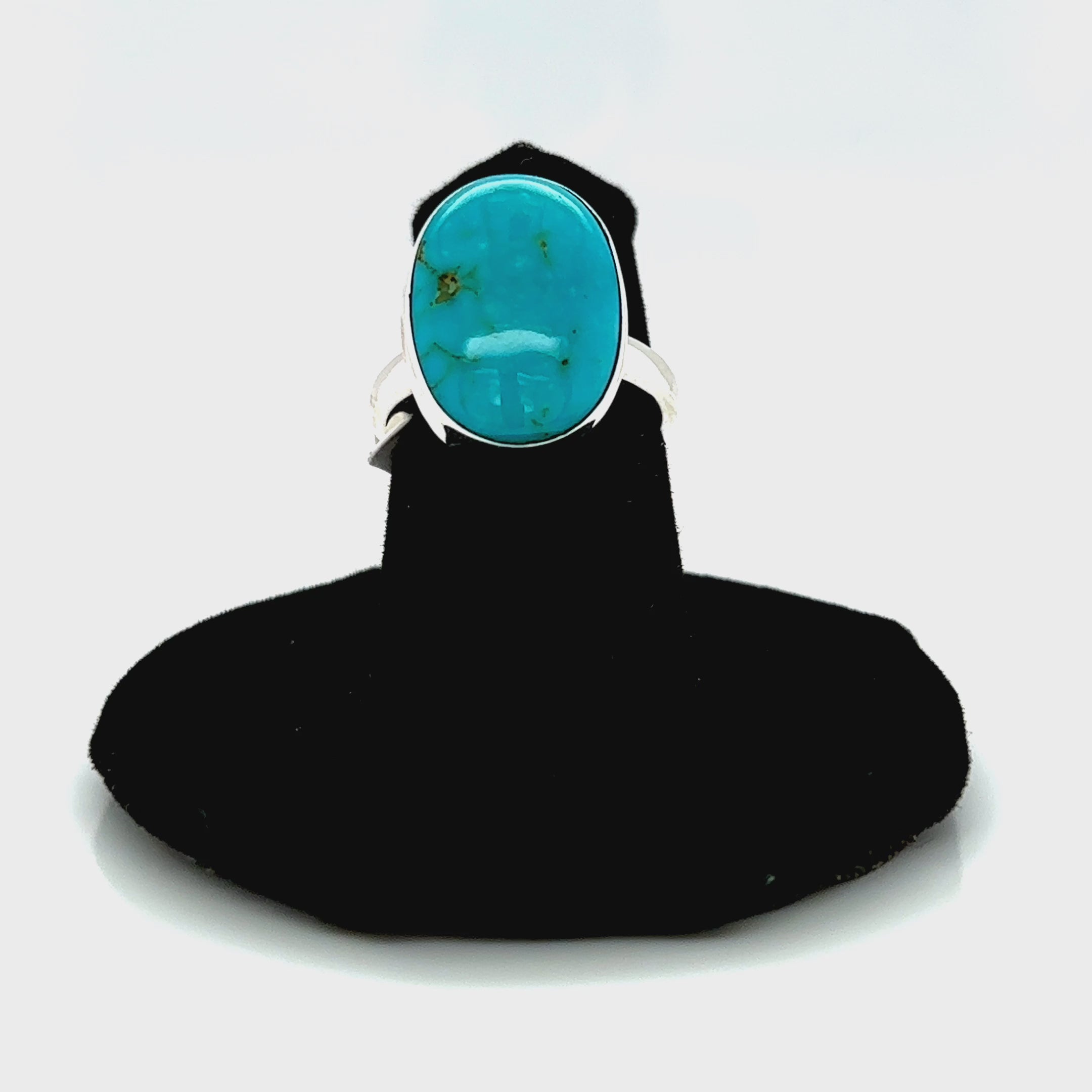 Kingman Turquoise Ring