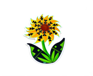 Sunflower Sticker