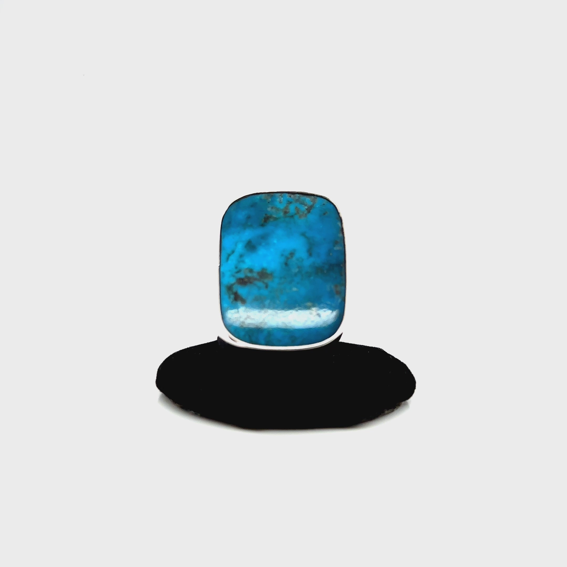 Kingman Turquoise Ring