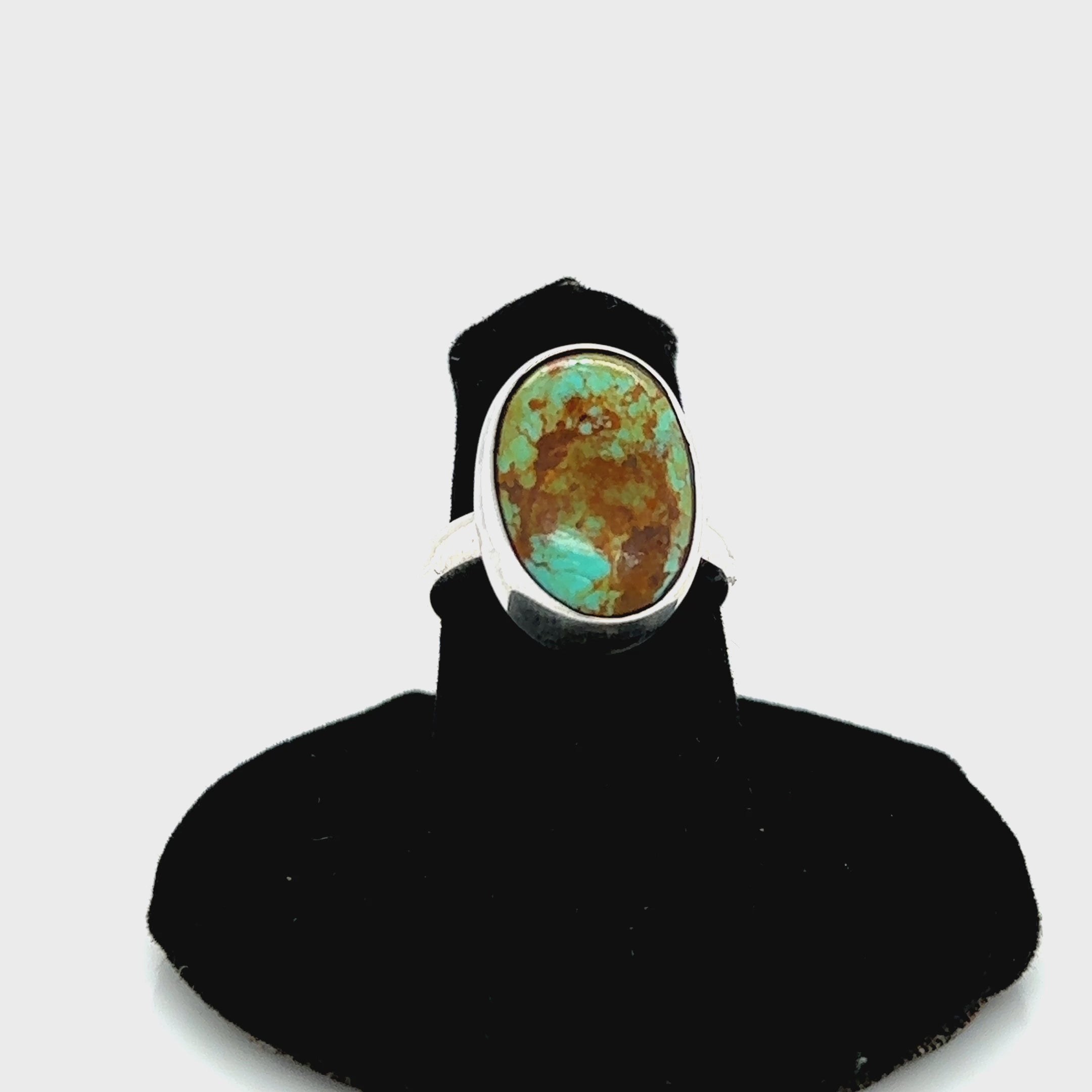 Kingman Turquoise Ring