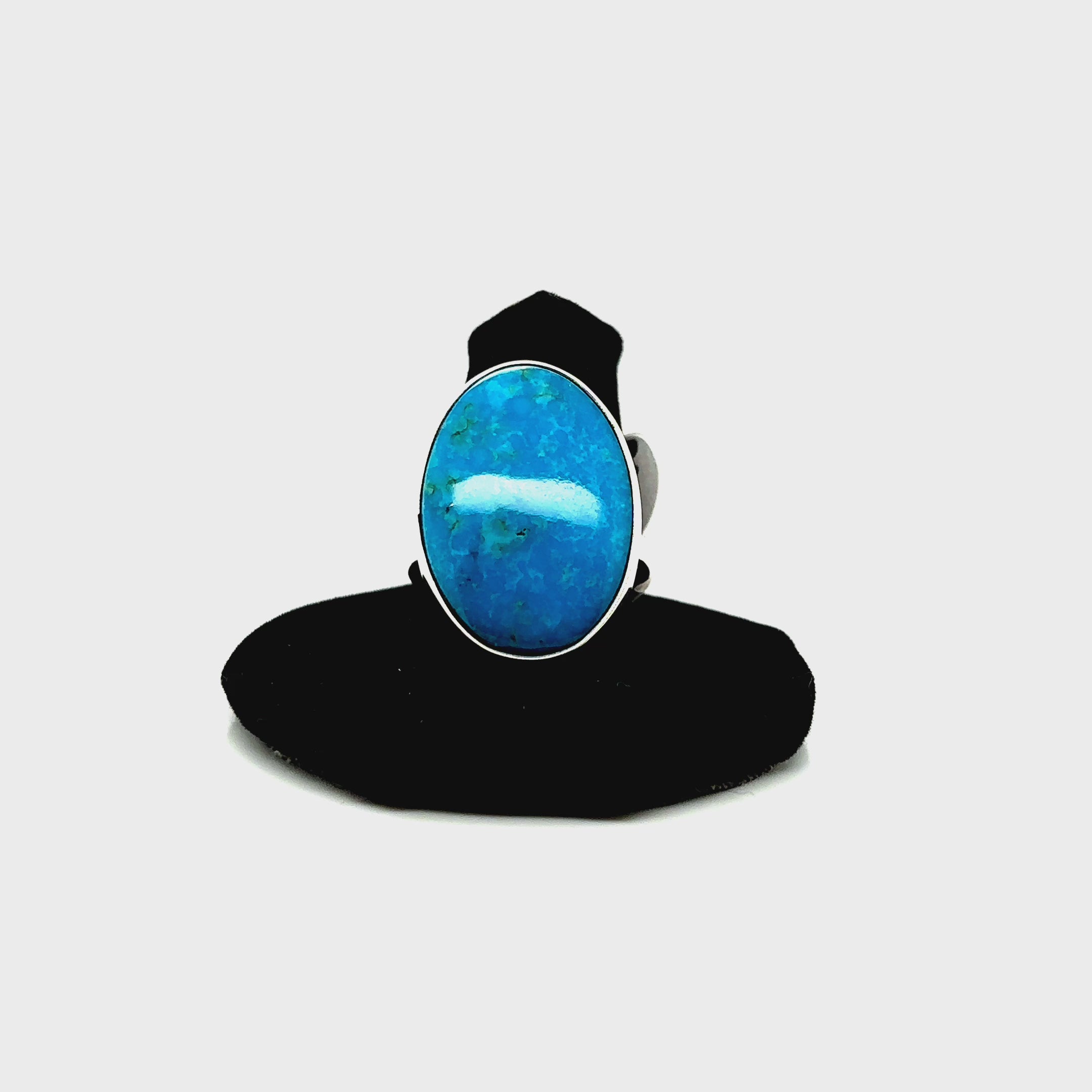 Kingman Turquoise Ring