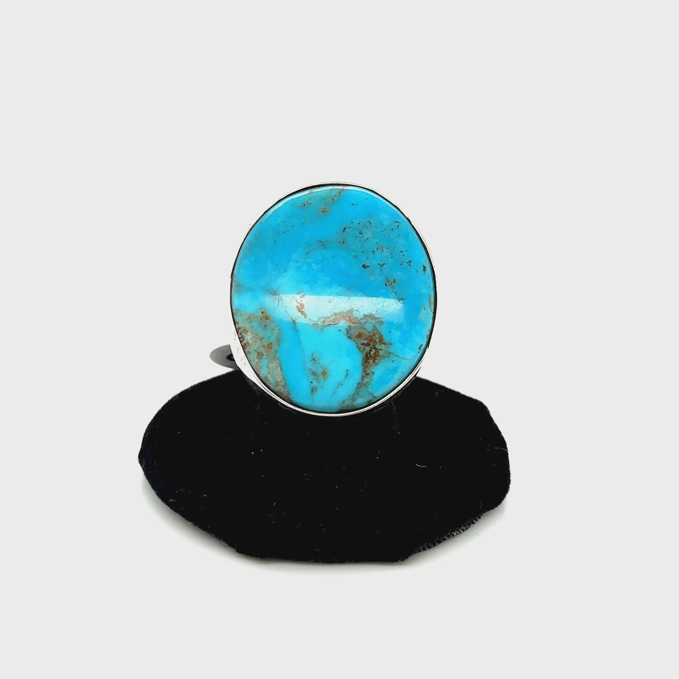 Kingman Turquoise Ring