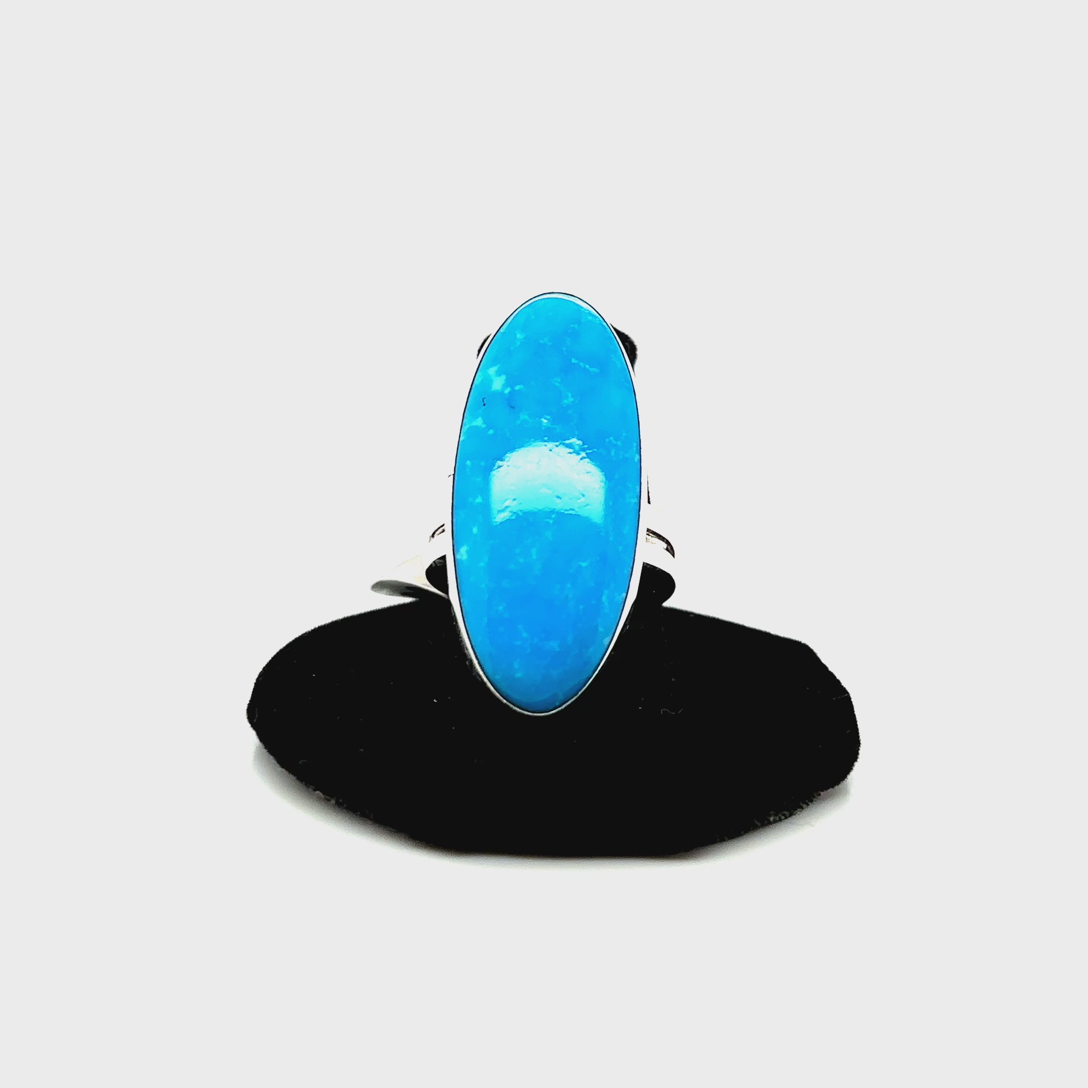 Kingman Turquoise Ring