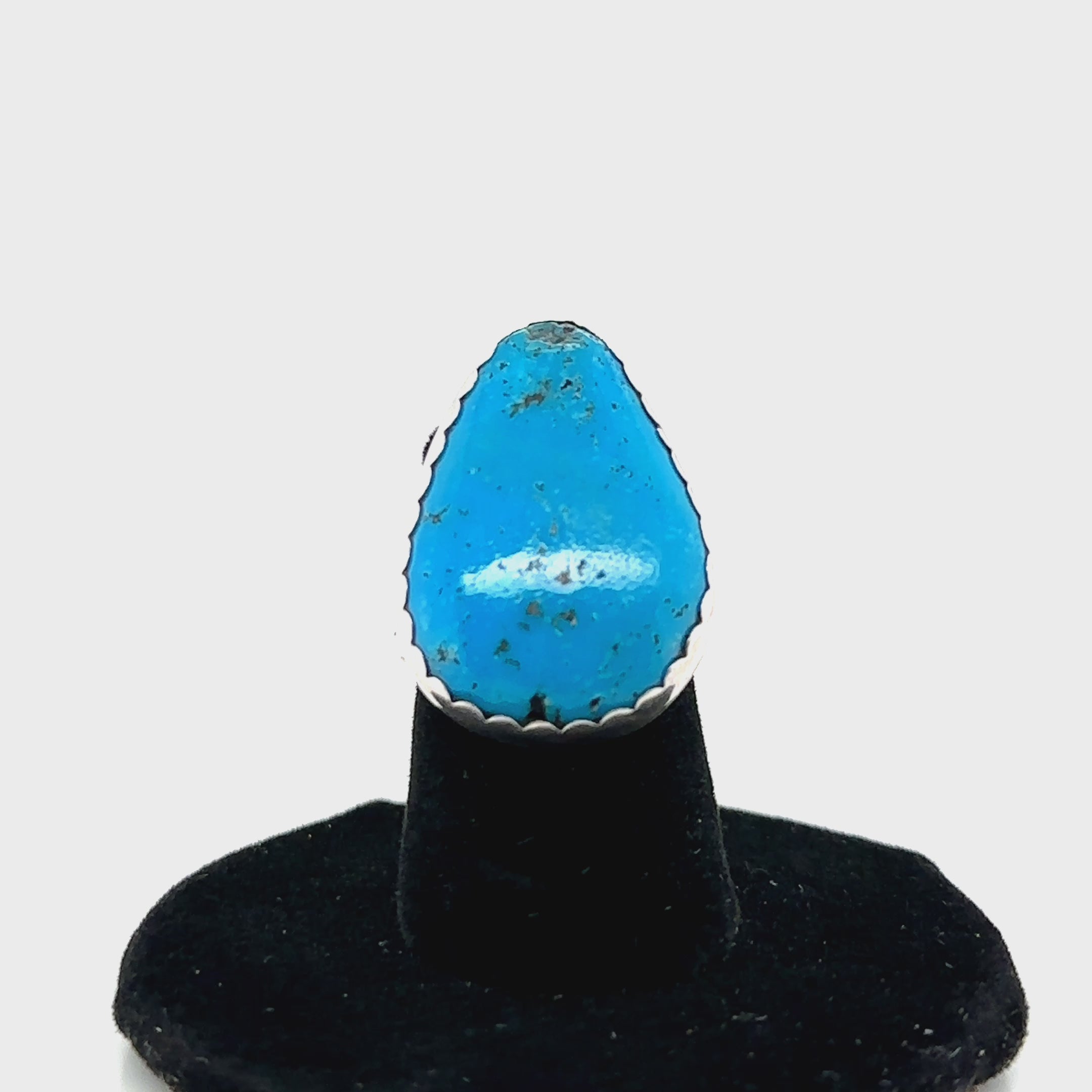 Kingman Turquoise Ring