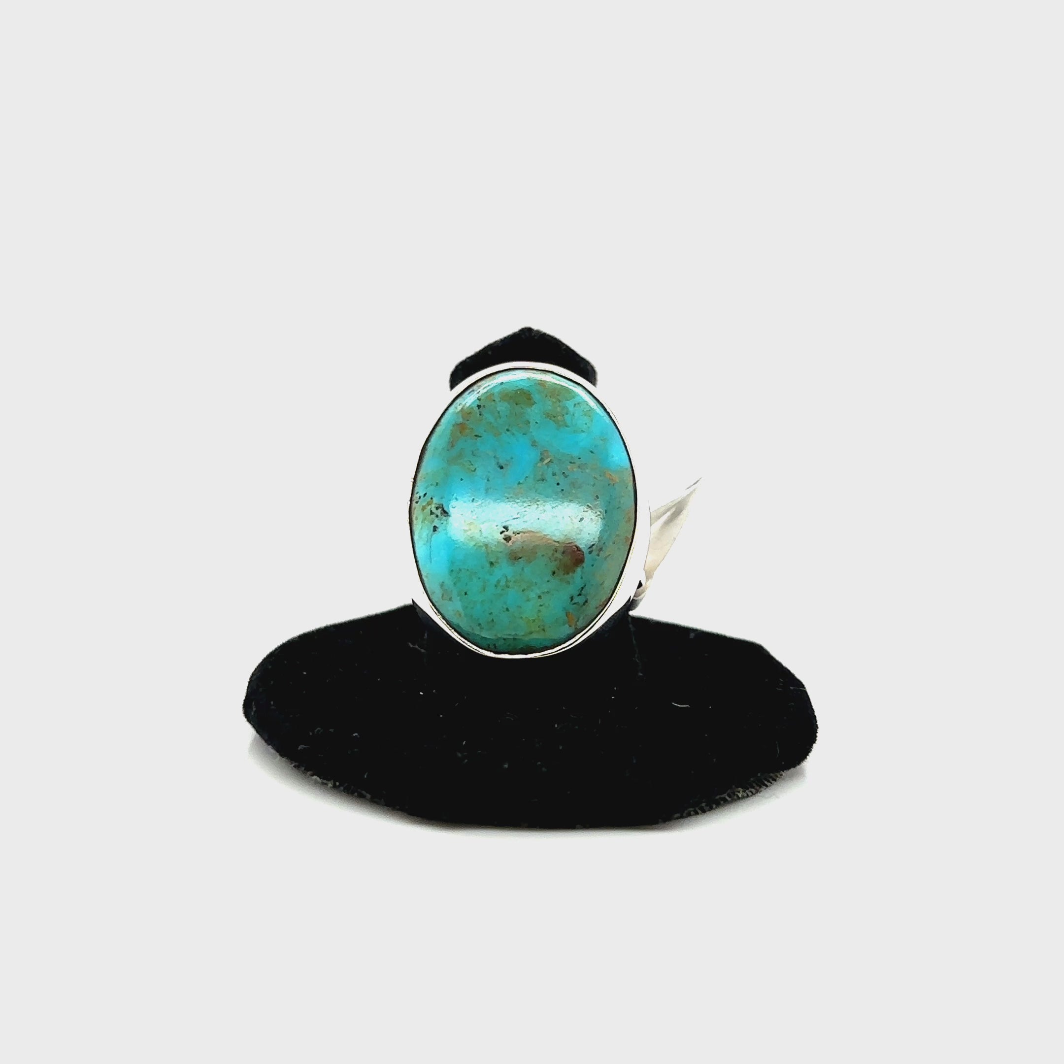 Kingman Turquoise Ring