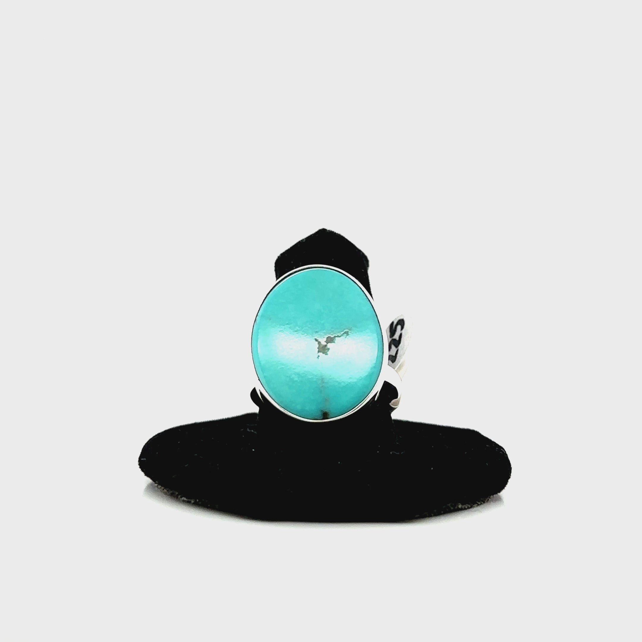 Kingman Turquoise Ring