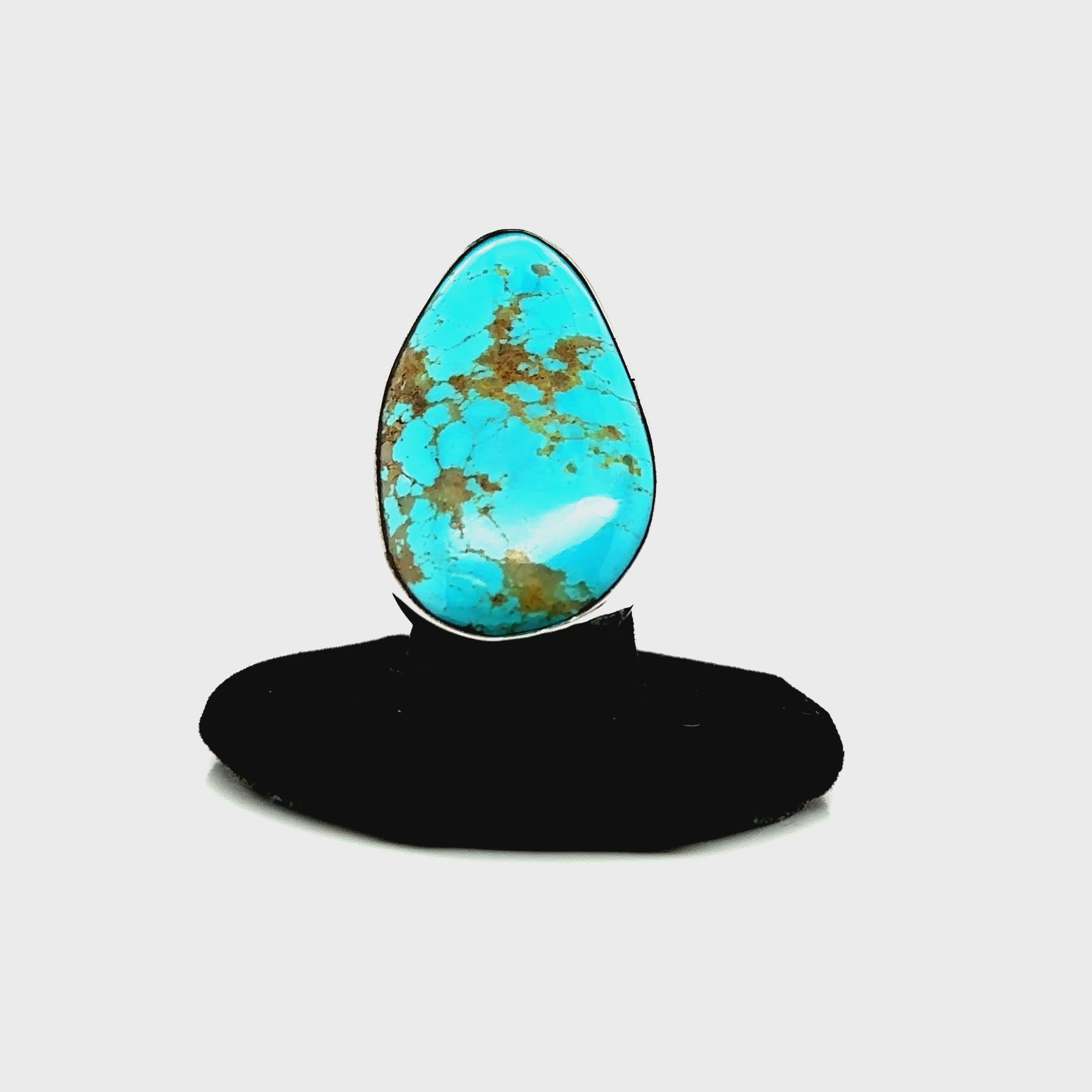 Kingman Turquoise Ring