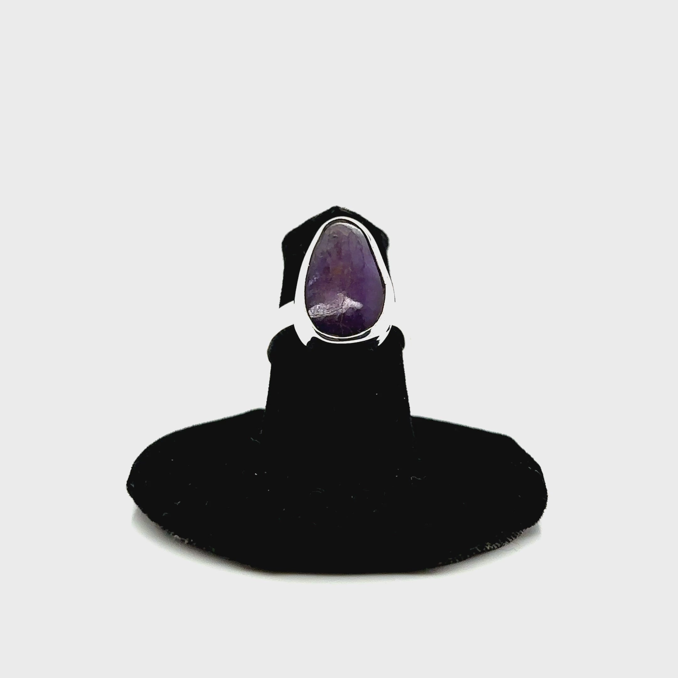 Sugilite Ring