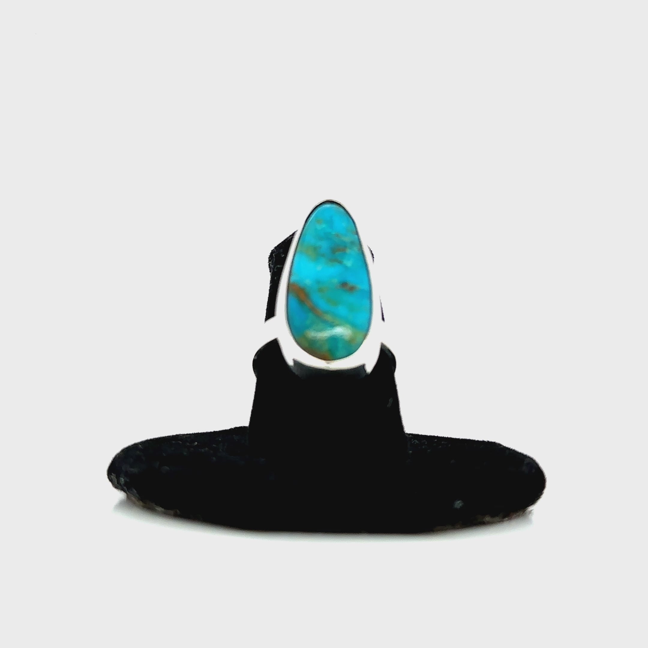 Turquoise Mountain Ring