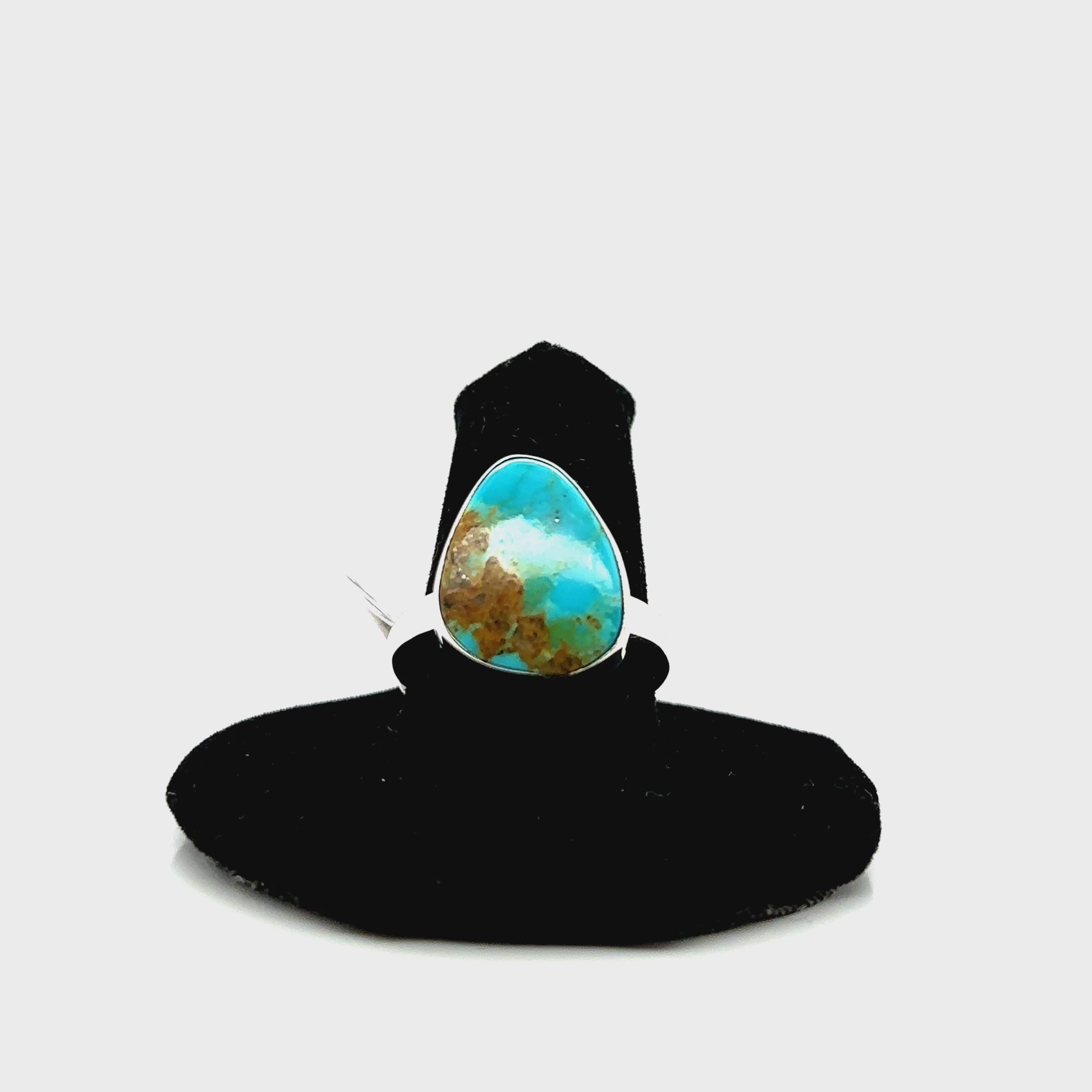 Kingman Turquoise Ring