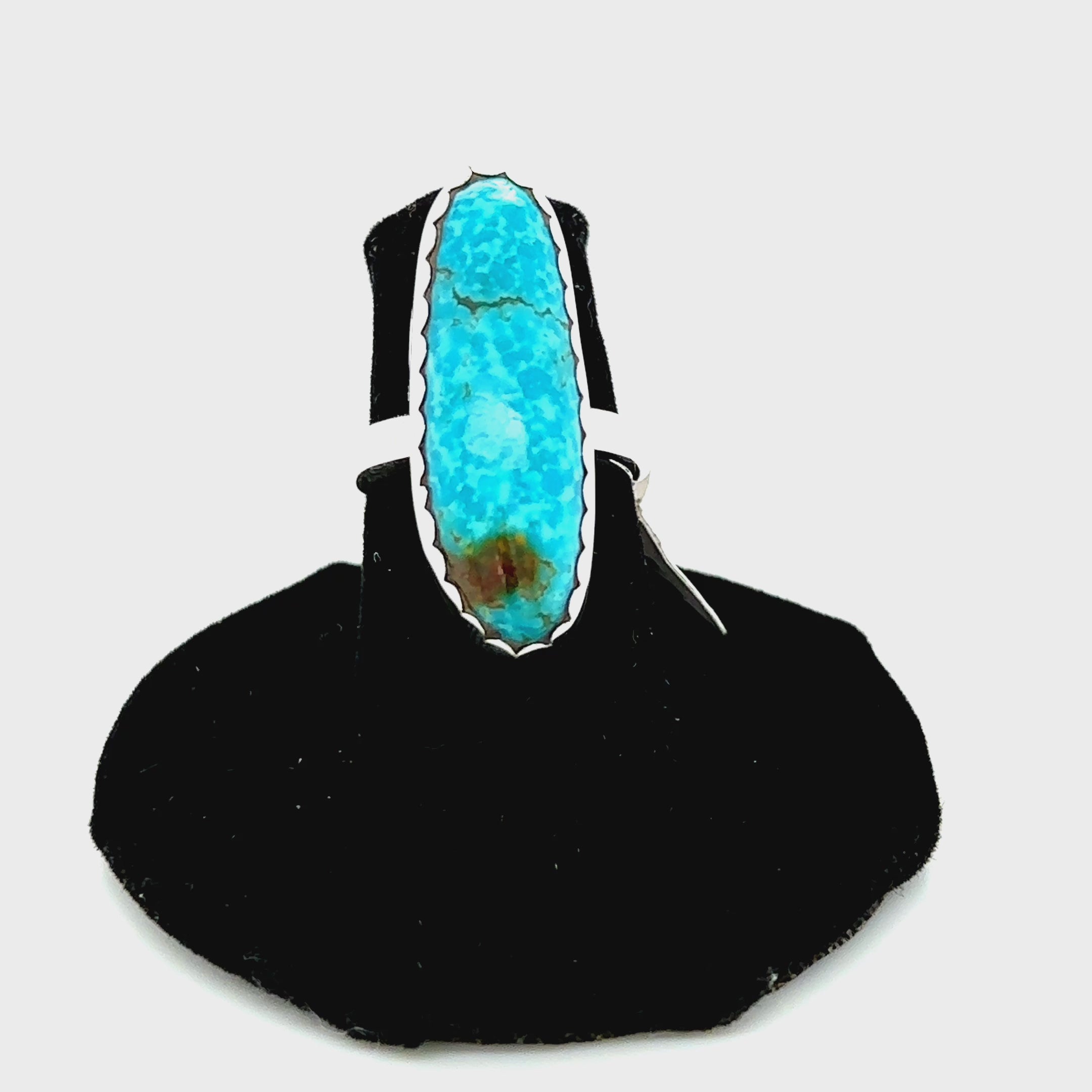 Turquoise Mountain Ring