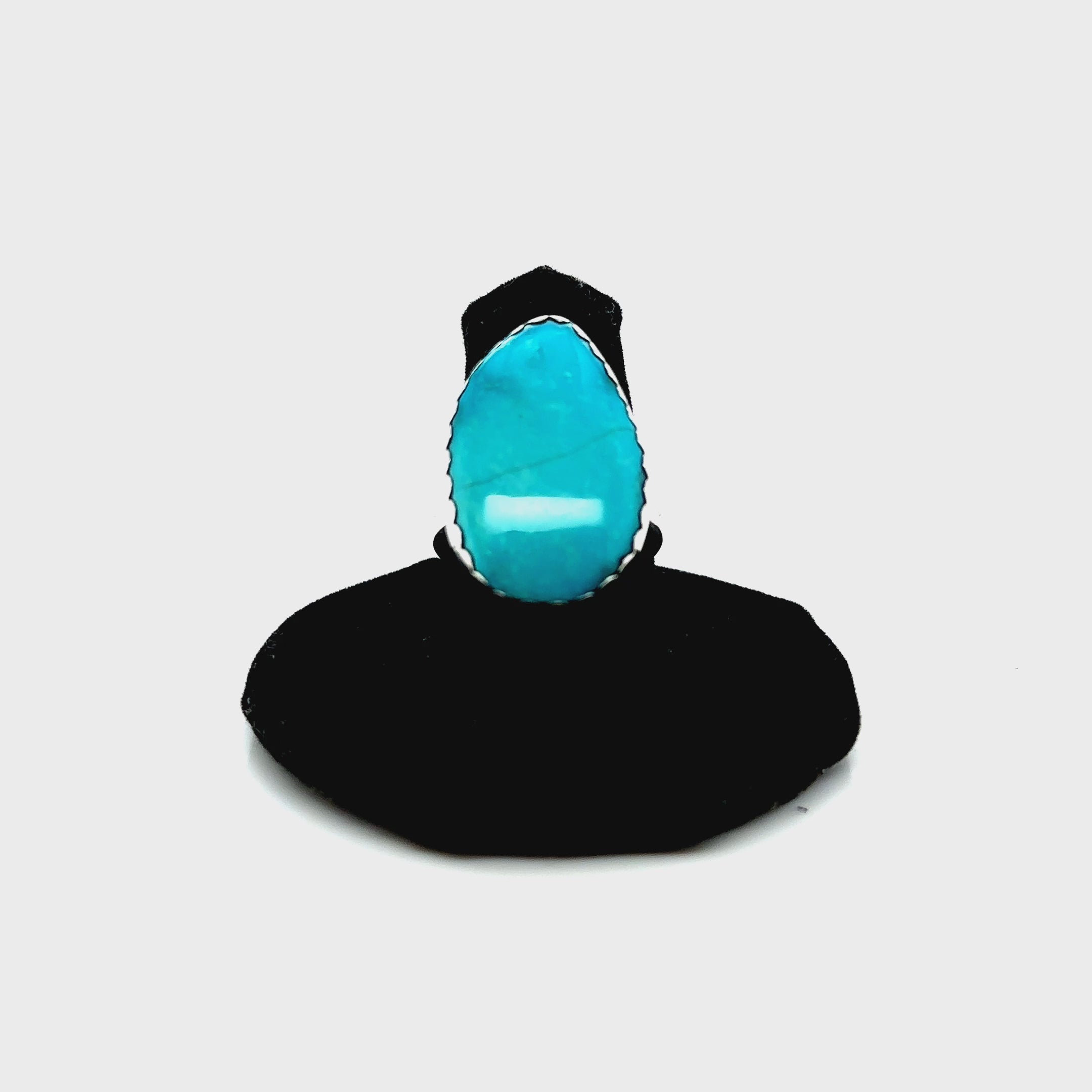 Kingman Turquoise Ring