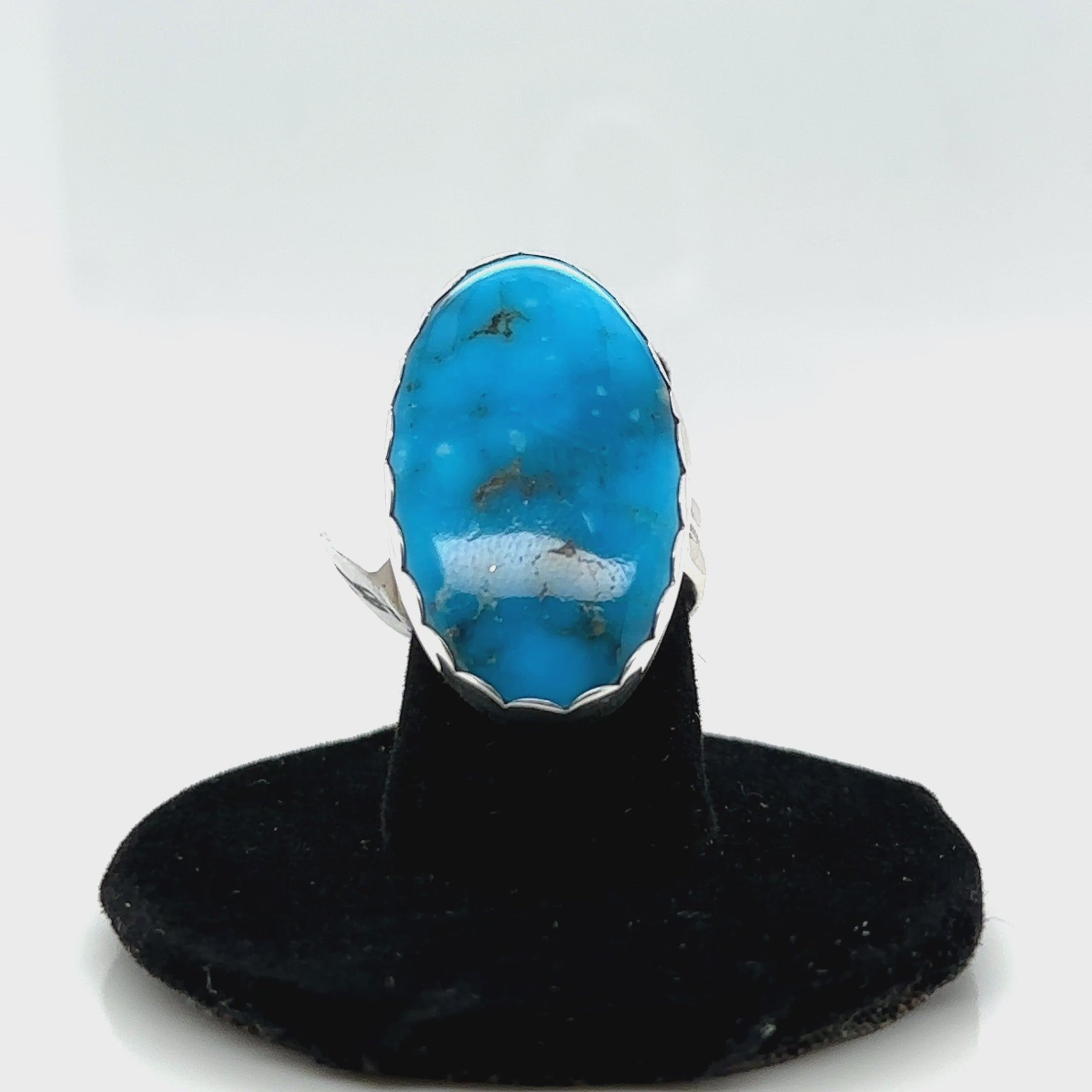 Kingman Turquoise Ring