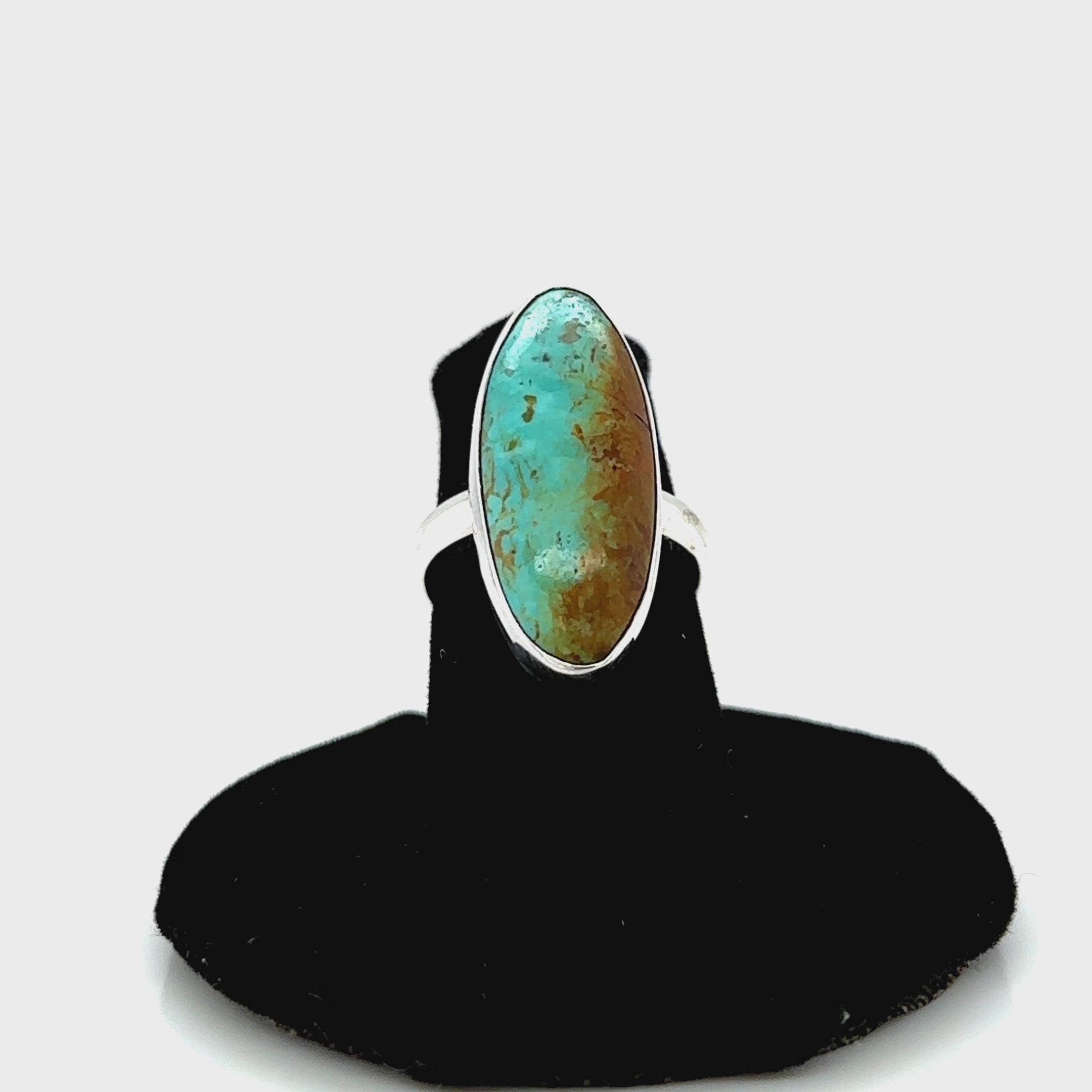 Kingman Turquoise Ring